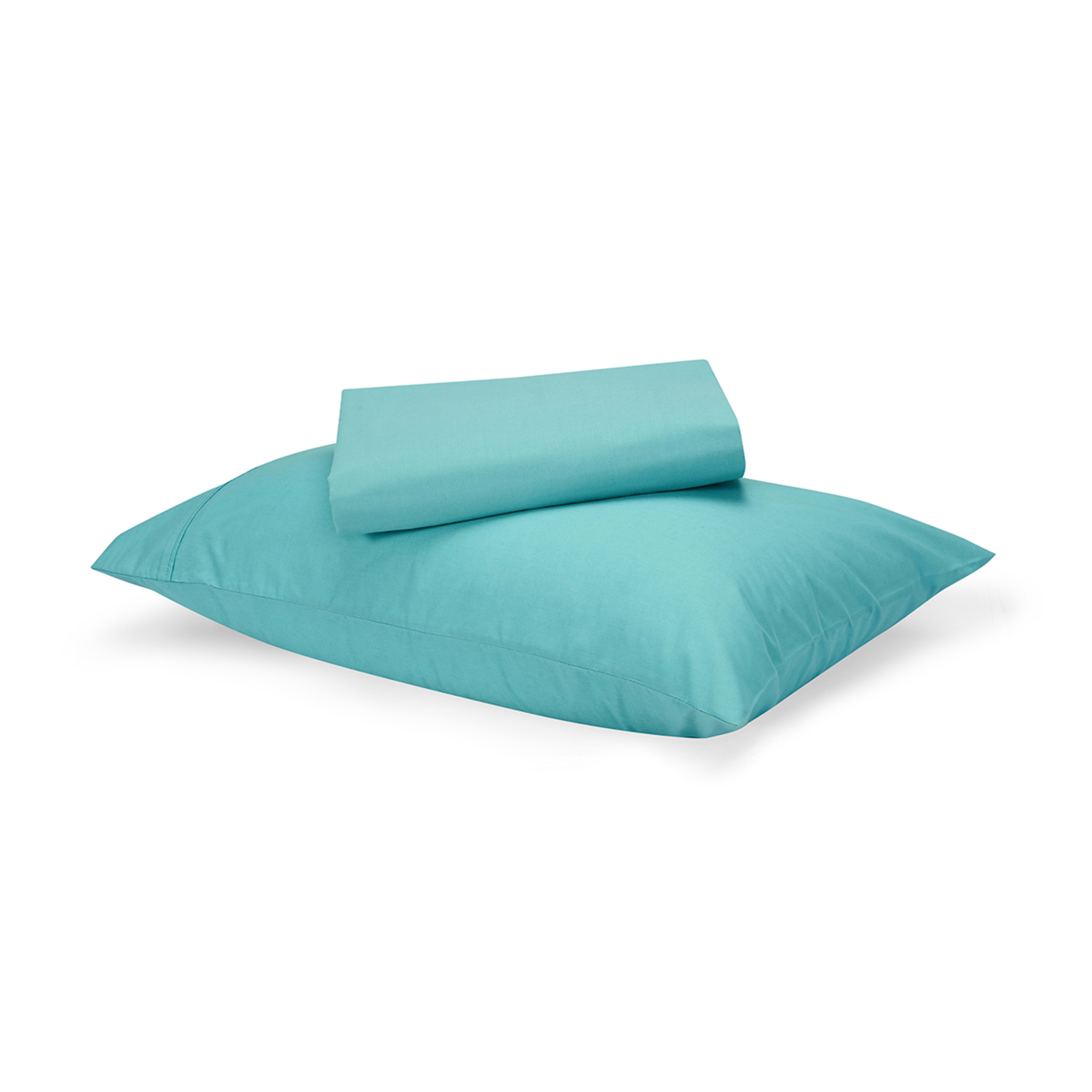 180 Thread Count Sheet Set King Single Bed, Aqua Kmart