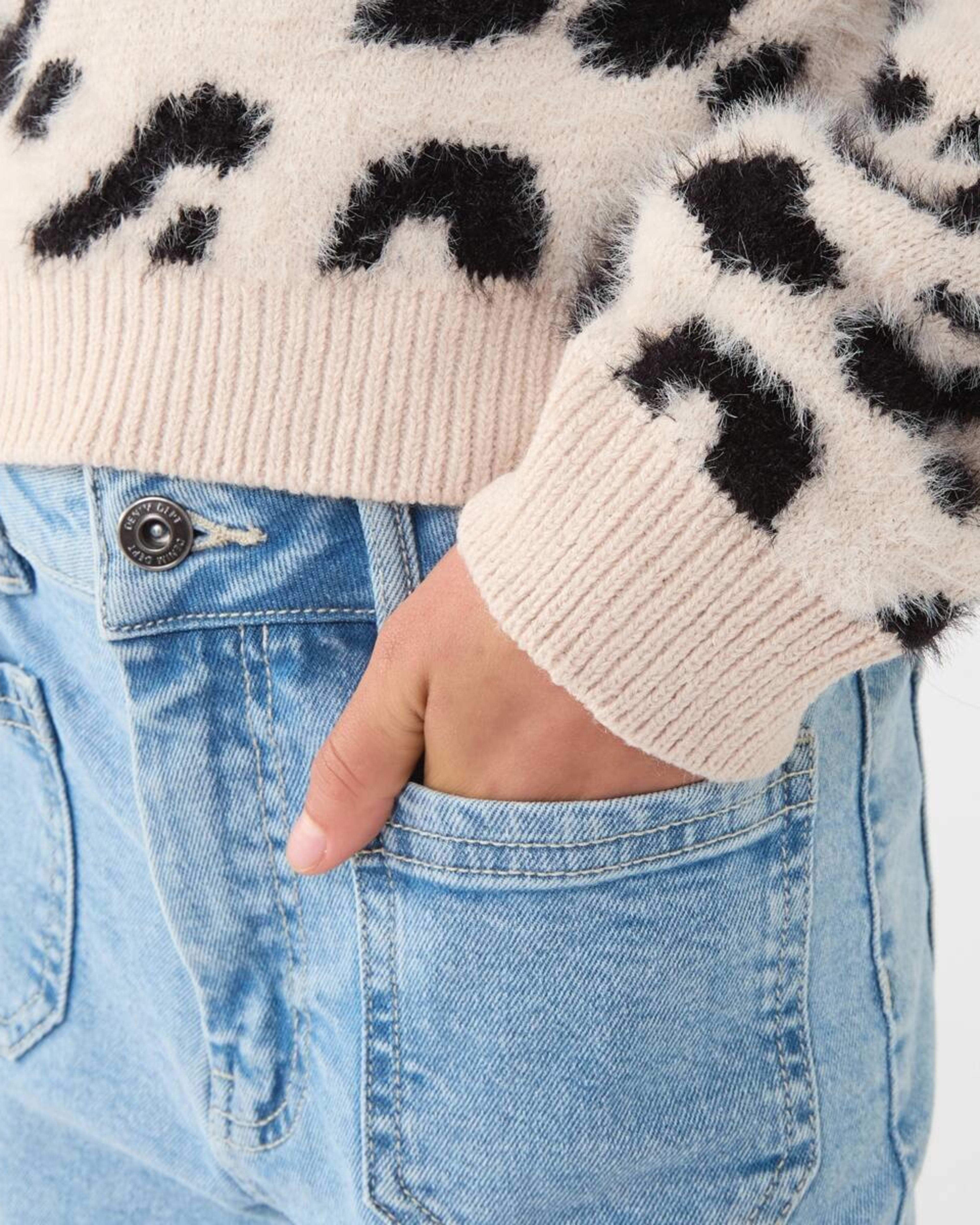 5 Eyelash Knit Jumper Leofluff, 5 of 9