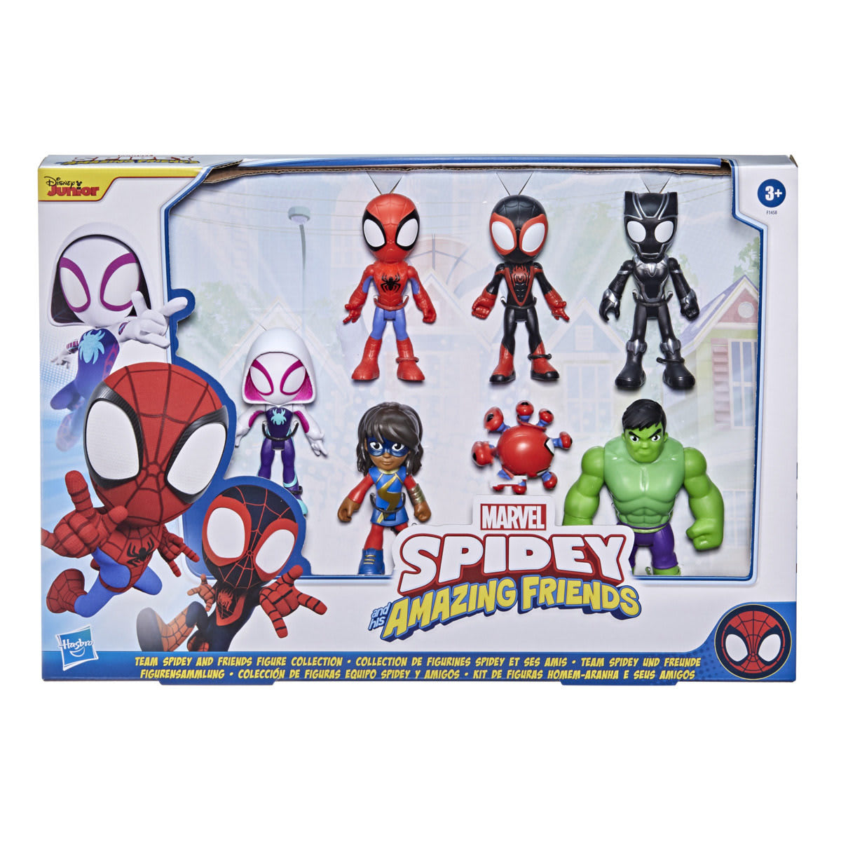 disney jr spider man toys