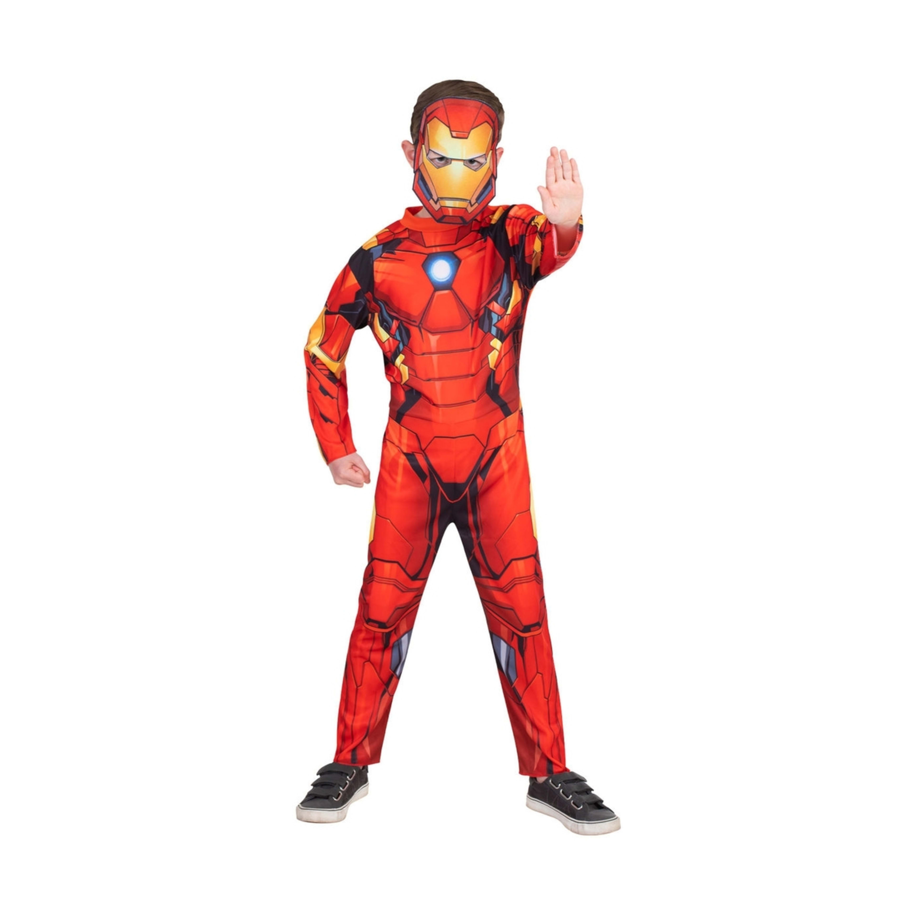 Iron Man Costume - Ages 3-5 - Kmart