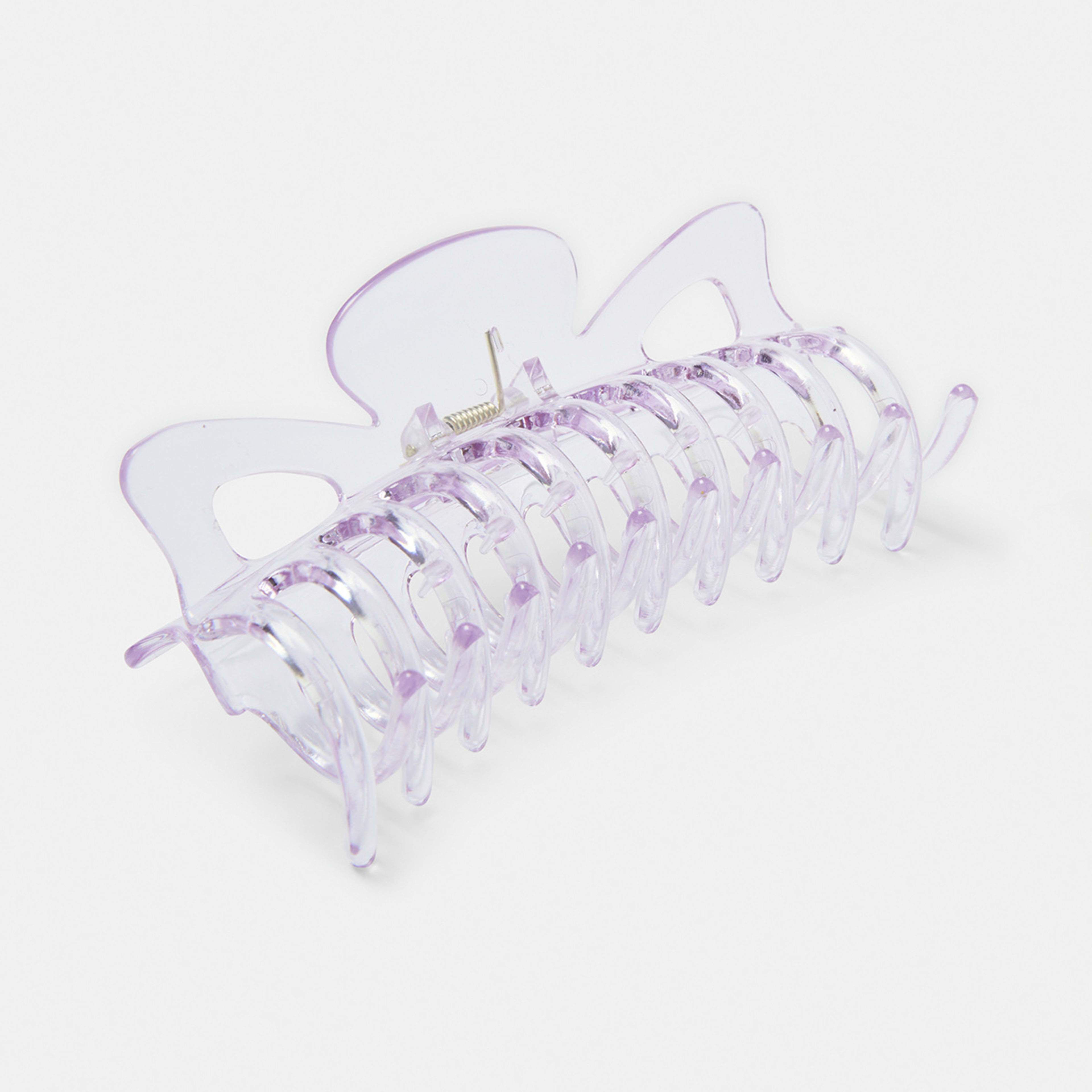 Purple Oversized Hair Clip Kmart