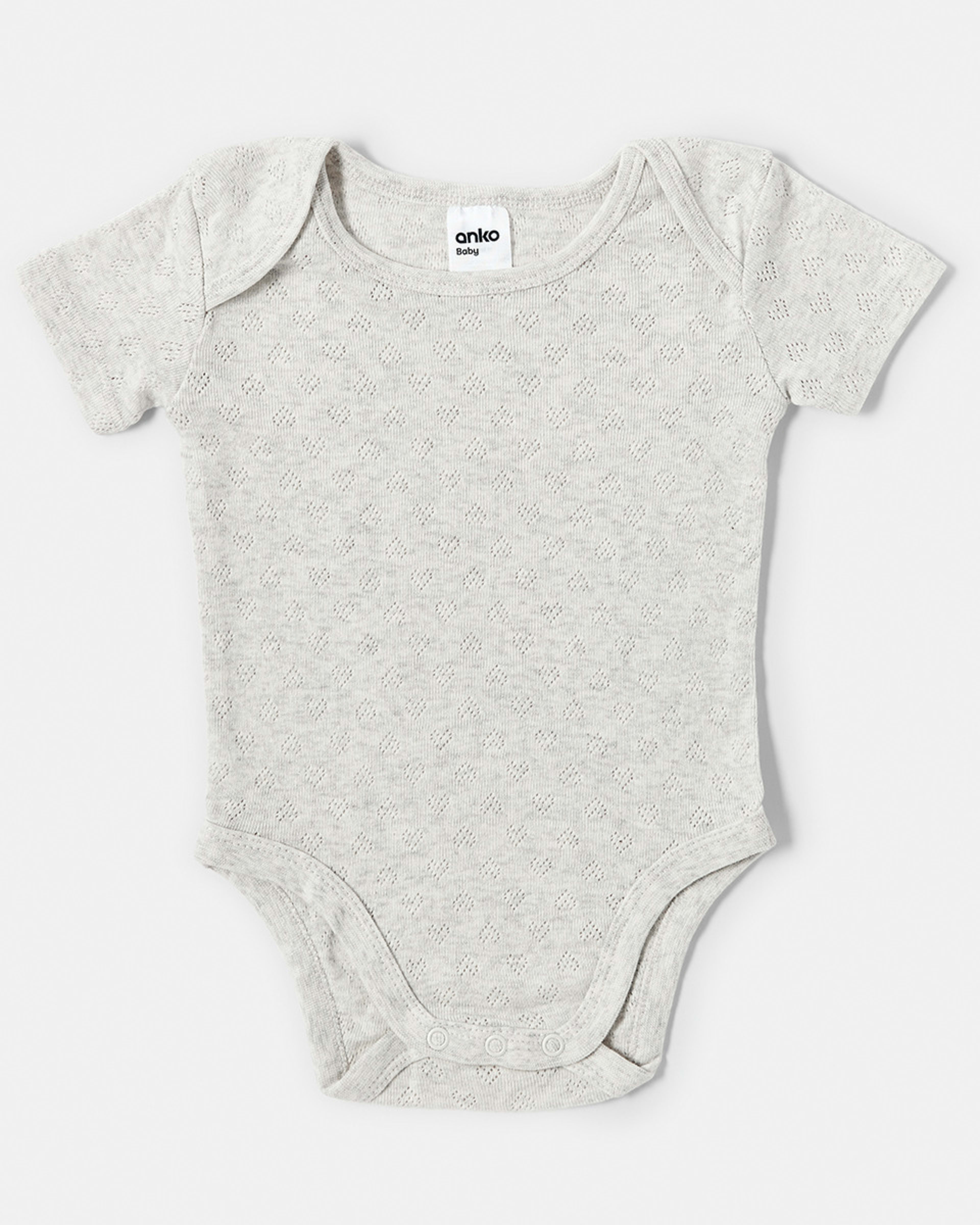 4 5 Pack Bodysuits New Pink, 4 of 8