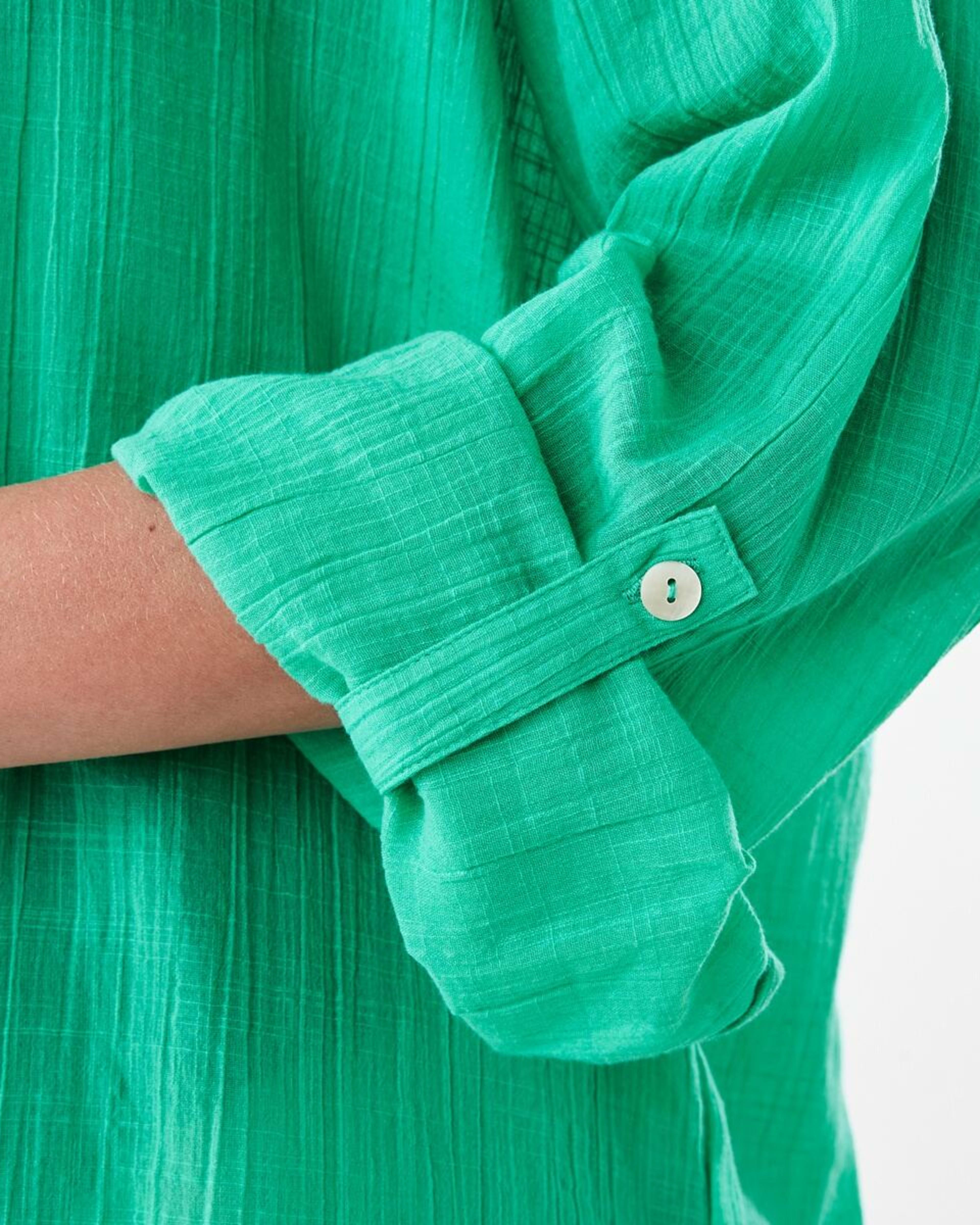 8 Cover Up Shirt CABANA GREEN, 8 of 9