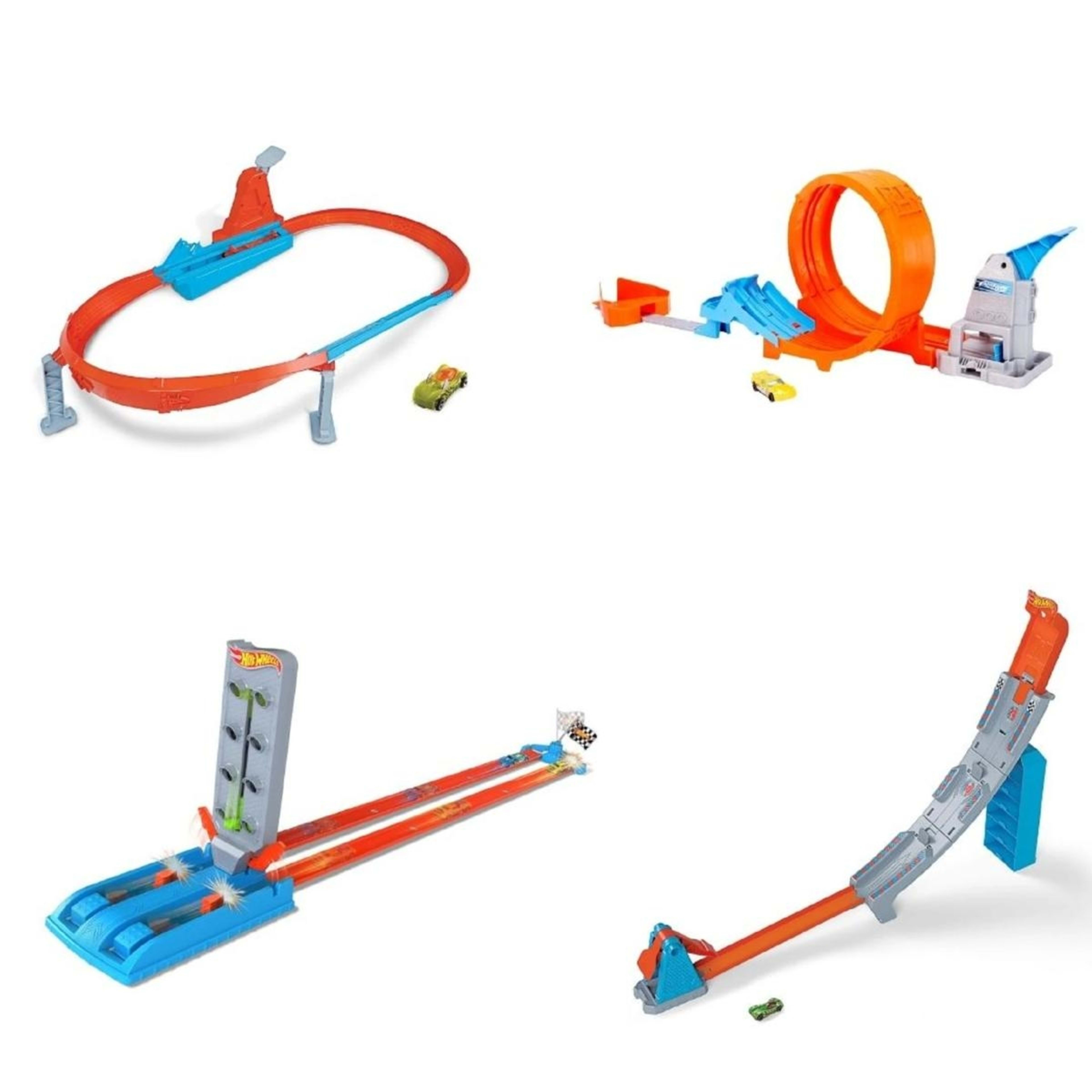 2 Hot Wheels Action Playset - Assorted, 2 of 8