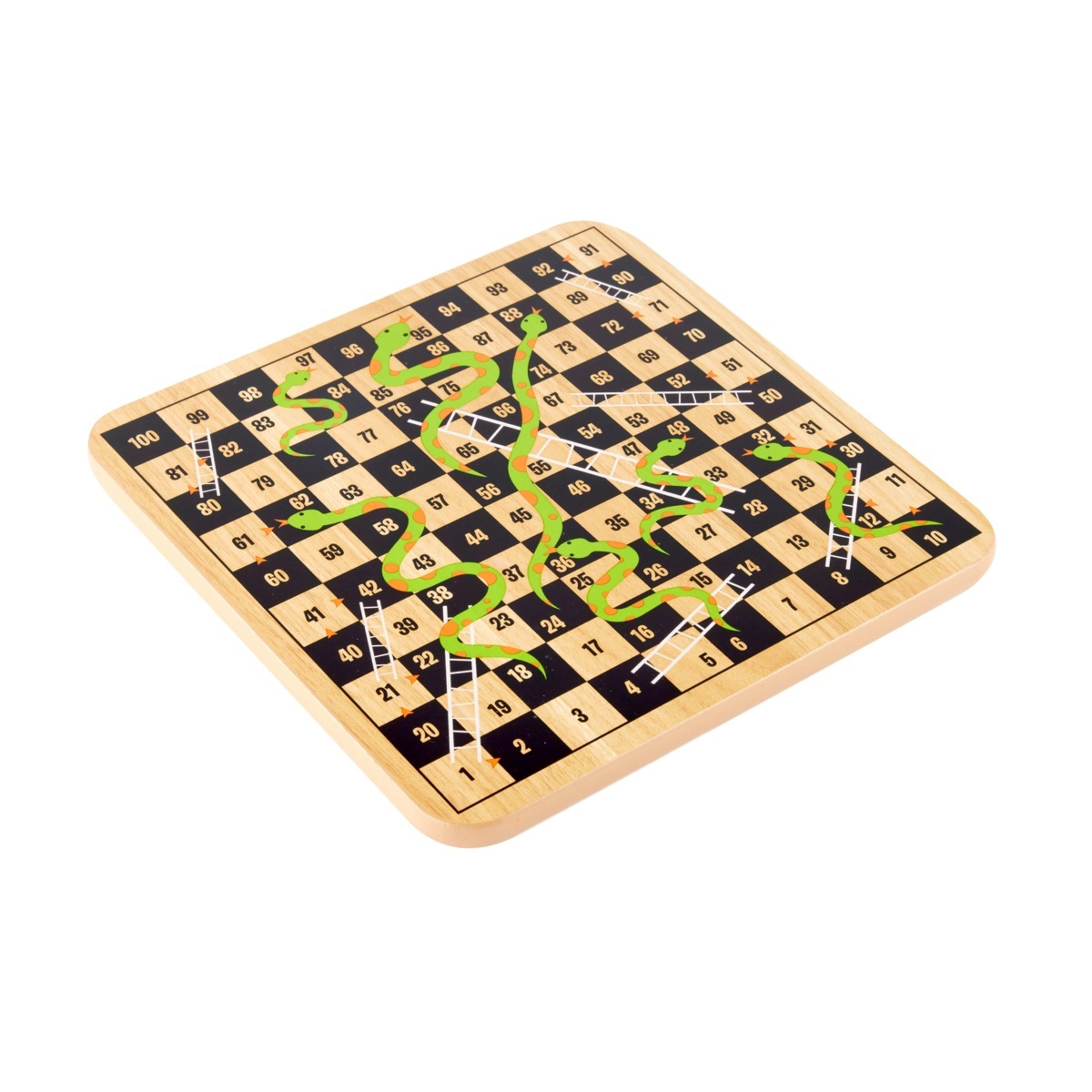 Traditional Games 2In1 Ludo and Snakes & Ladders Kmart
