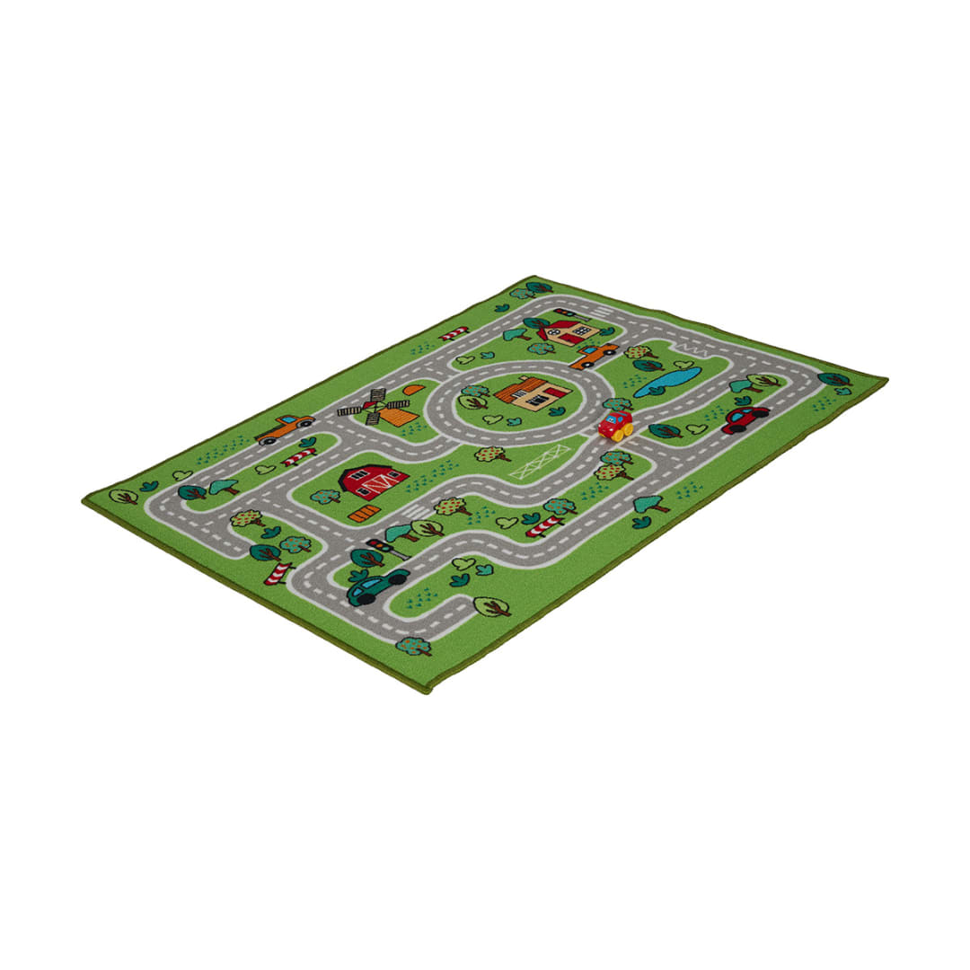 Round The Town Playmat - Kmart