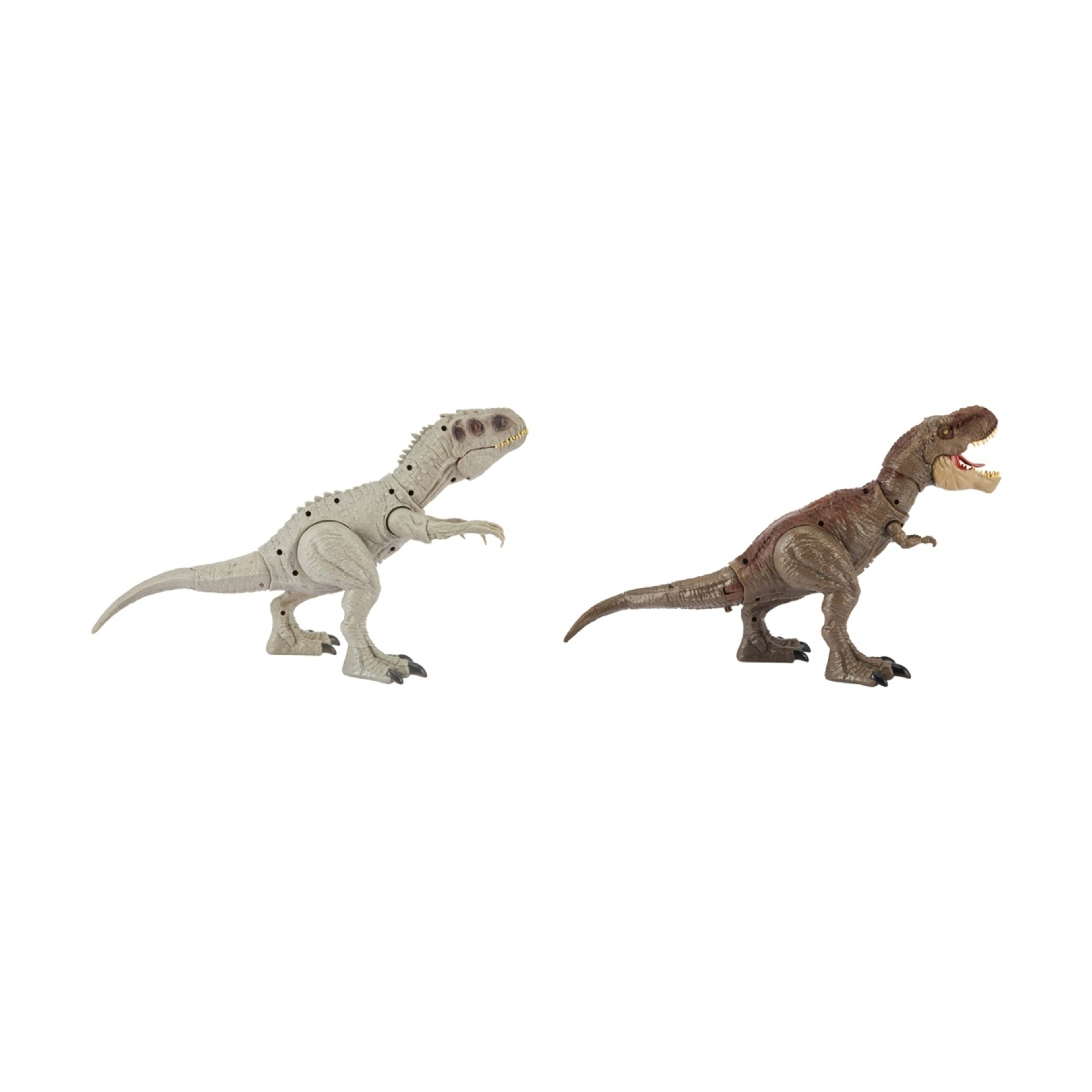 3 Light and Sound Dino - Assorted, 3 of 9