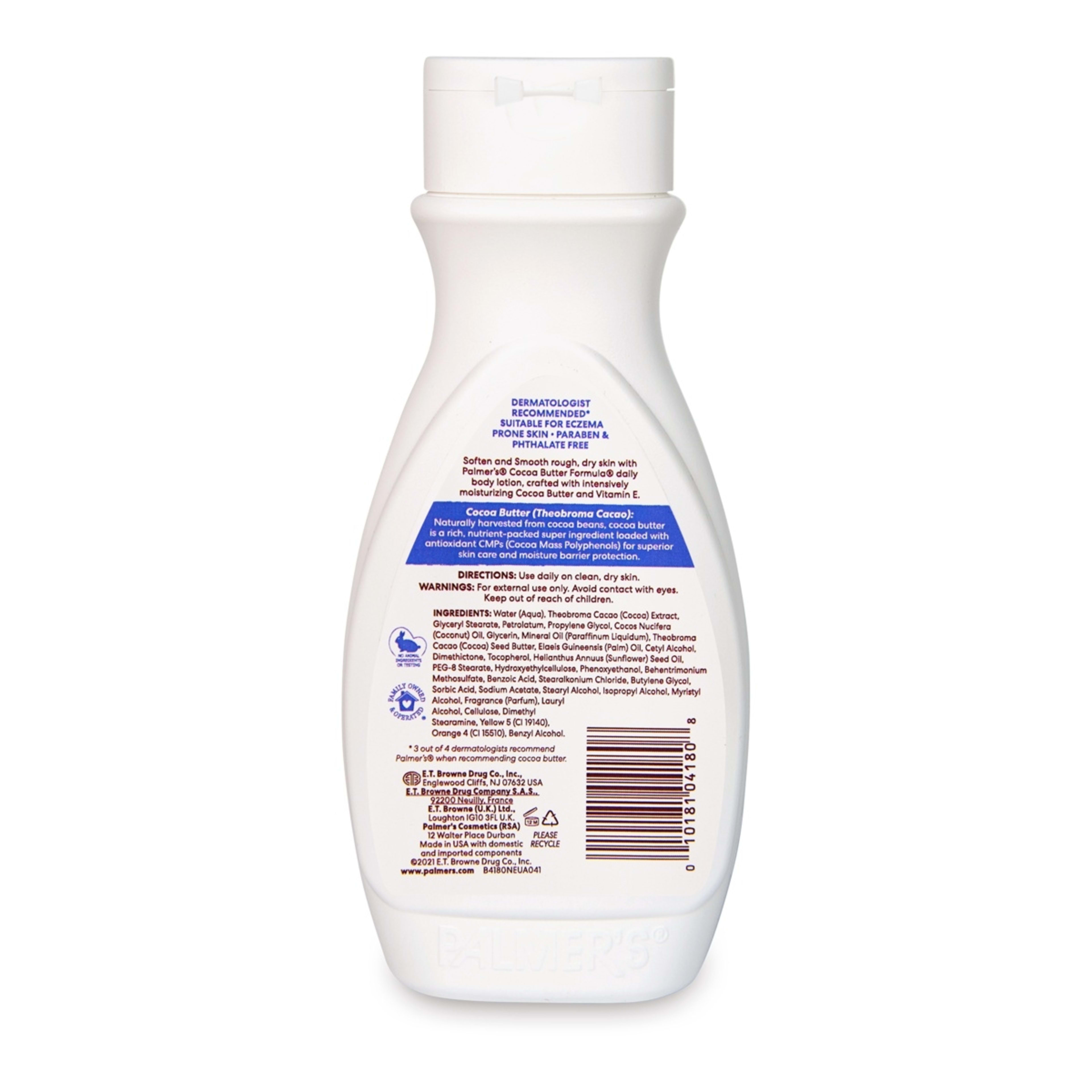 2 Palmer's Cocoa Butter Formula Body Daily Skin Therapy Body Lotion 250ml - Cocoa Butter & Vitamin E, 2 of 6