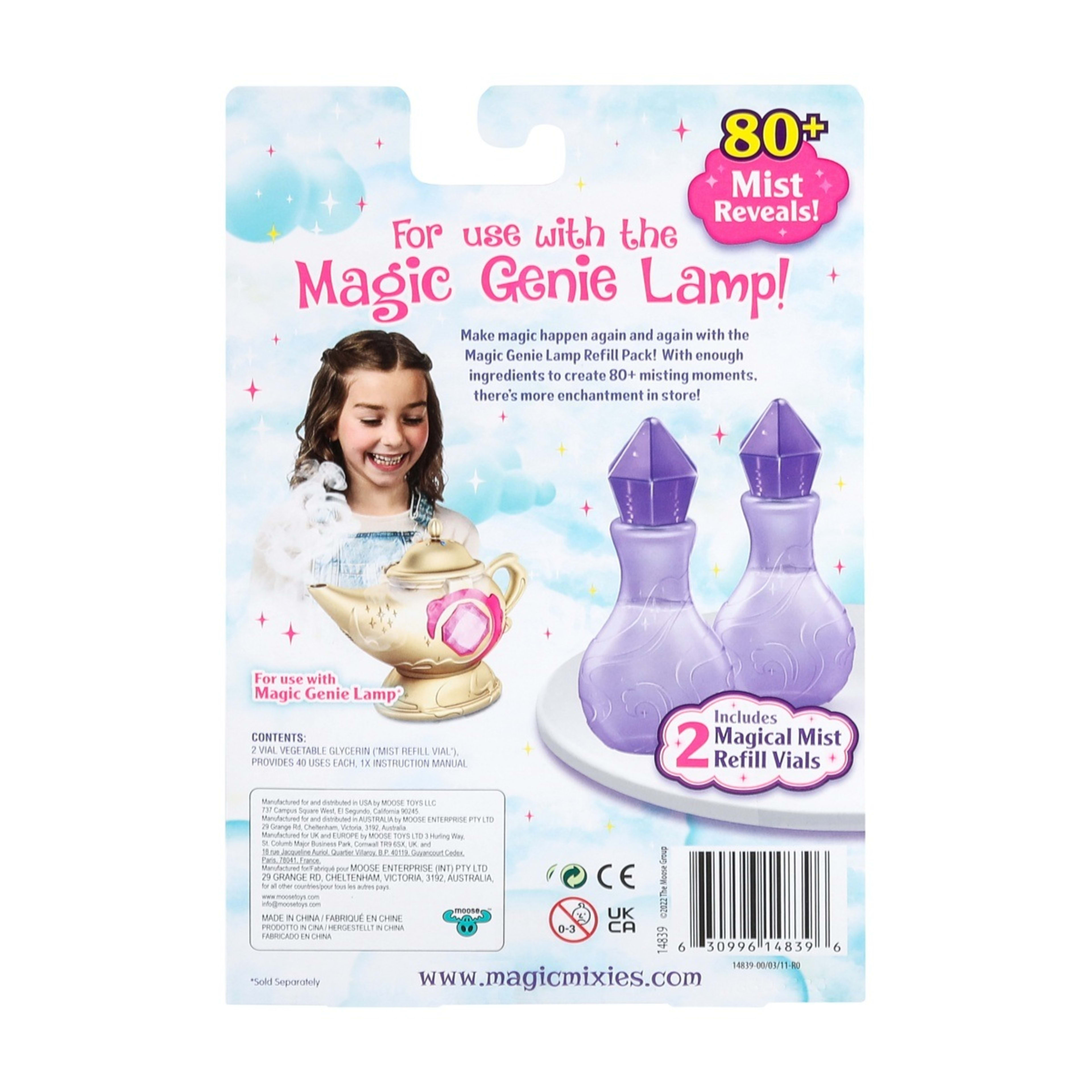 8 Magic Mixies Magical Mist Refill Pack - Magic Genie Lamp, 8 of 8