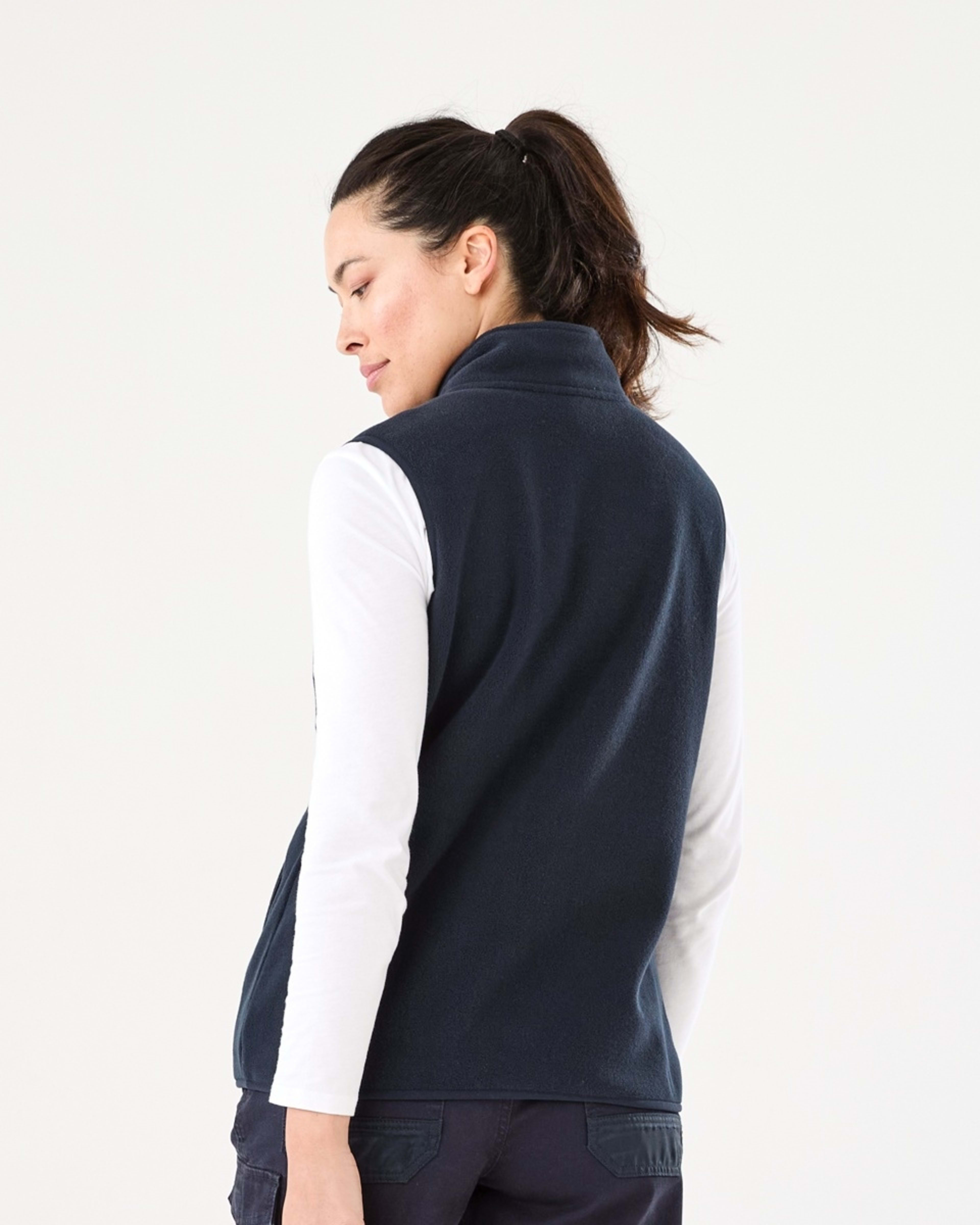 4 Work Scrub Vest Parisian Night, 4 of 6