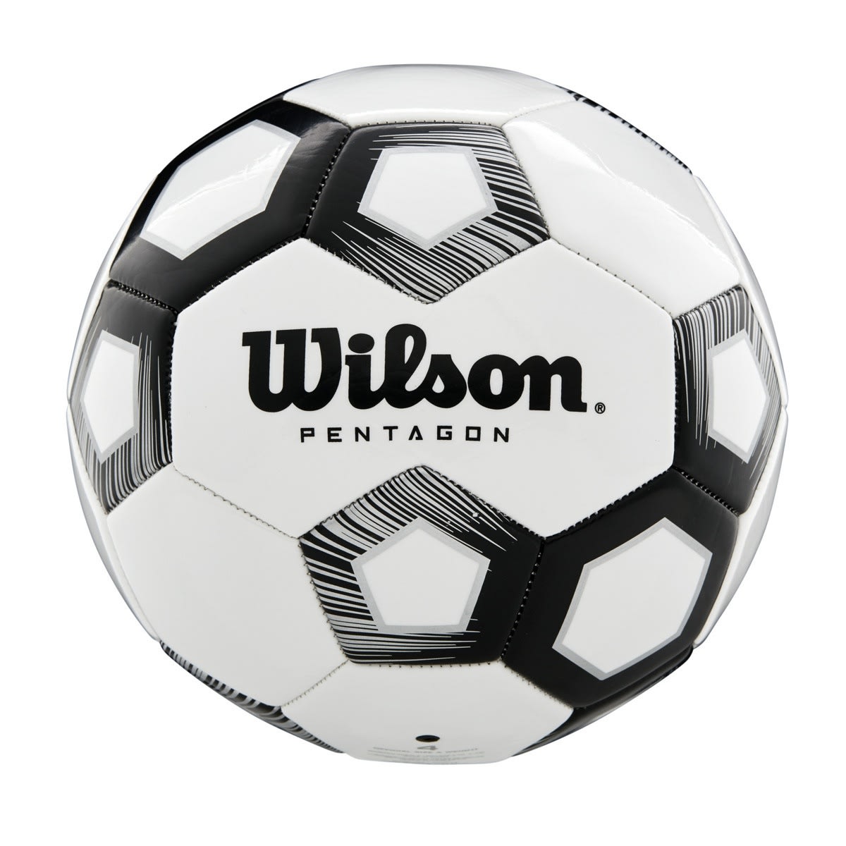 Wilson Pentagon Soccer Ball Size 5 Kmart