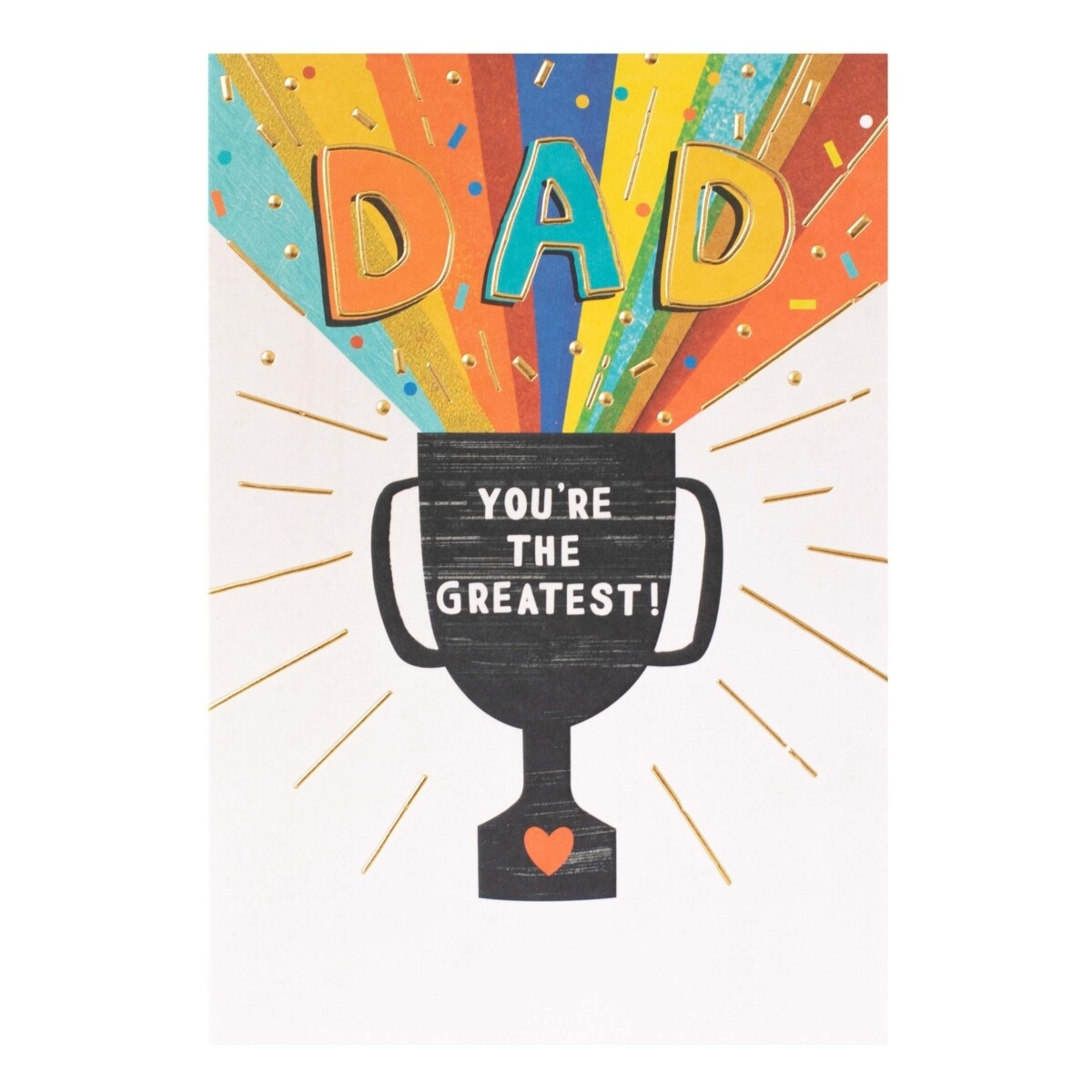 3 Hallmark Father's Day Card - The Greatest!, 3 of 3