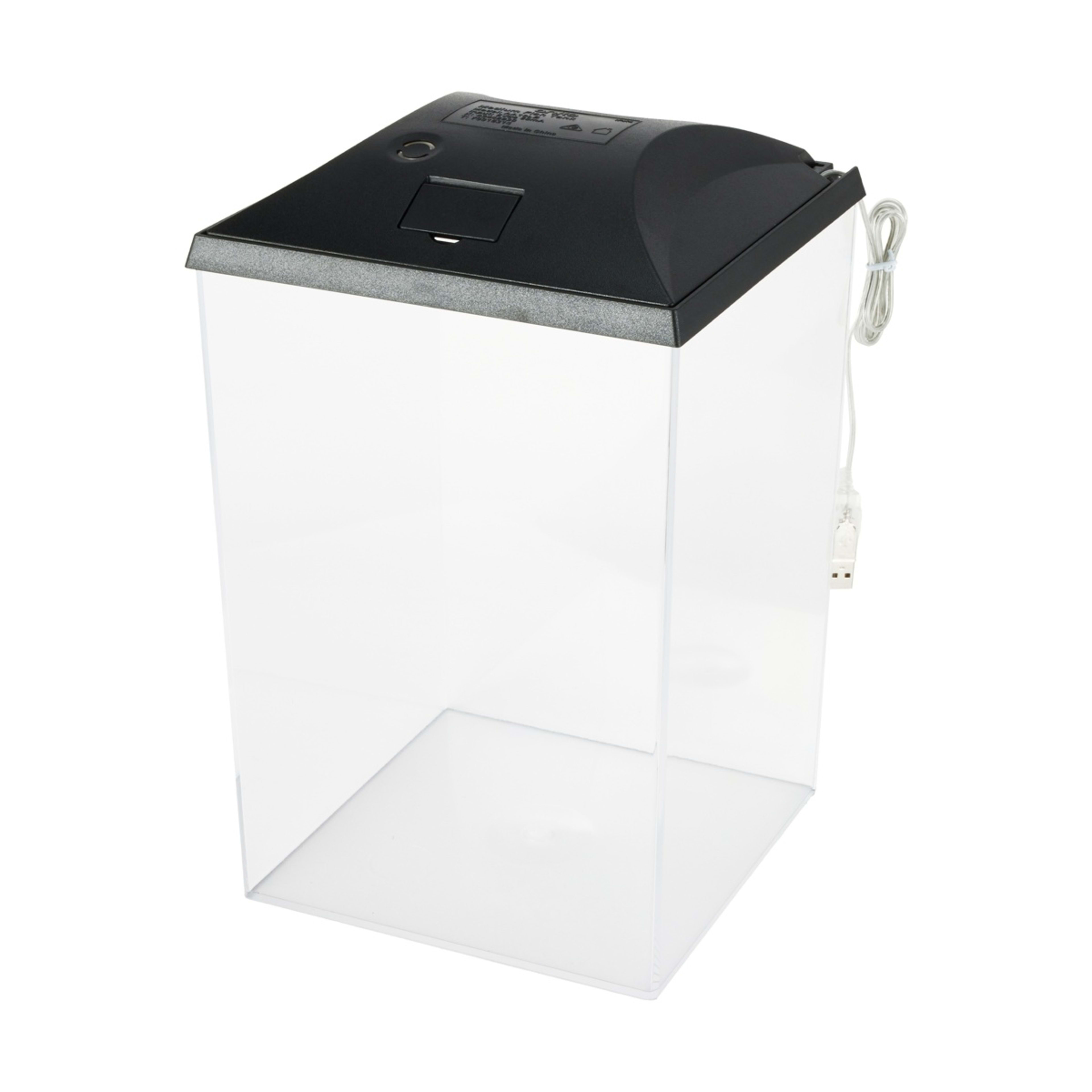 3 9.5L Medium Fish Tank, 3 of 8