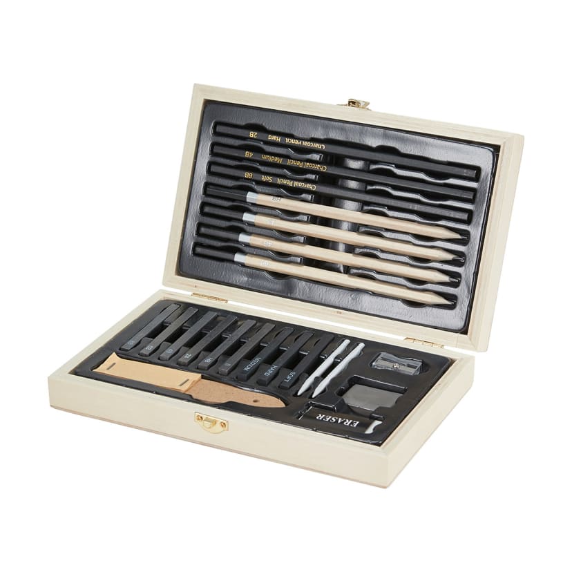 Sketching Art Set Kmart