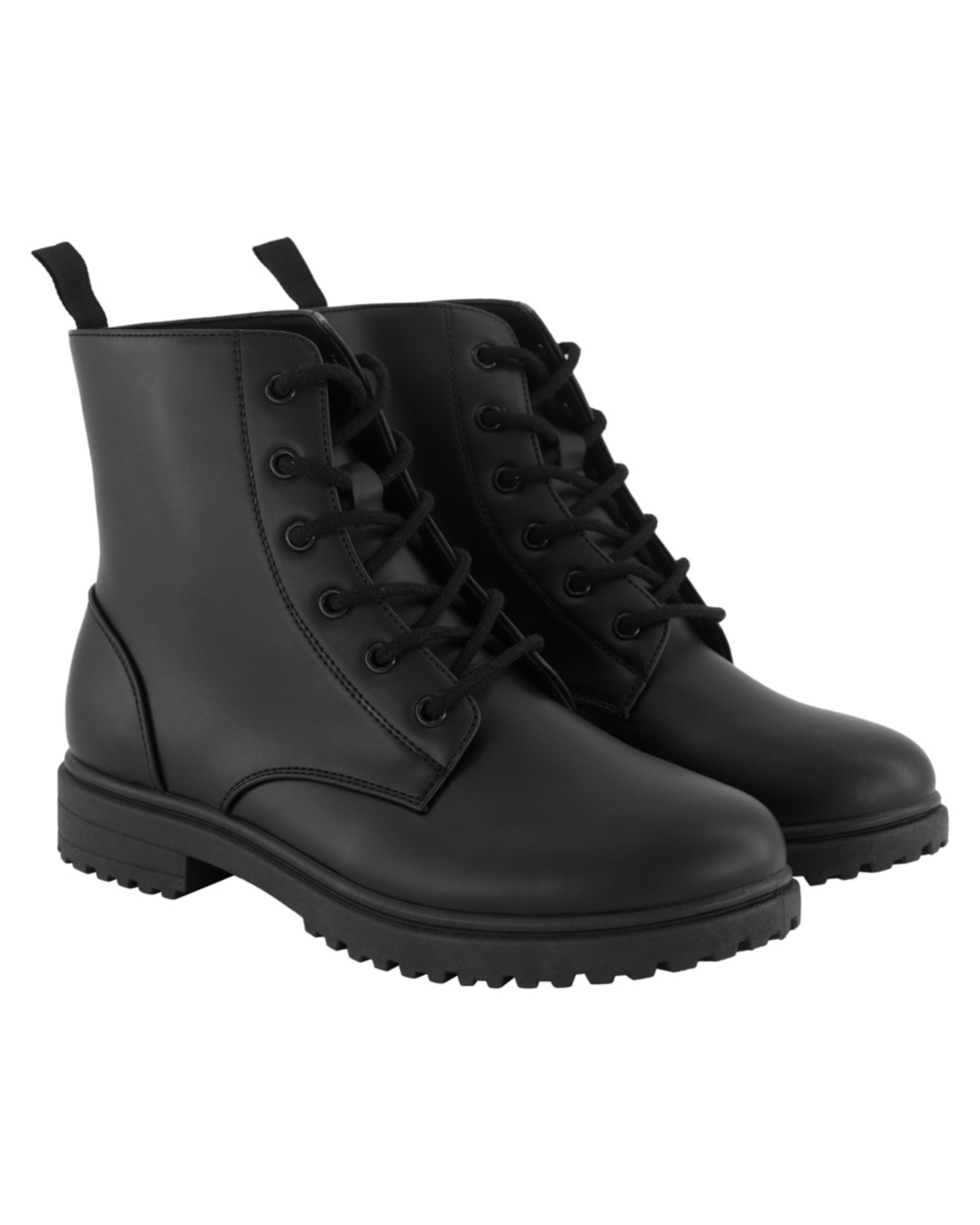 5 Lace-Up Boots Black, 5 of 5