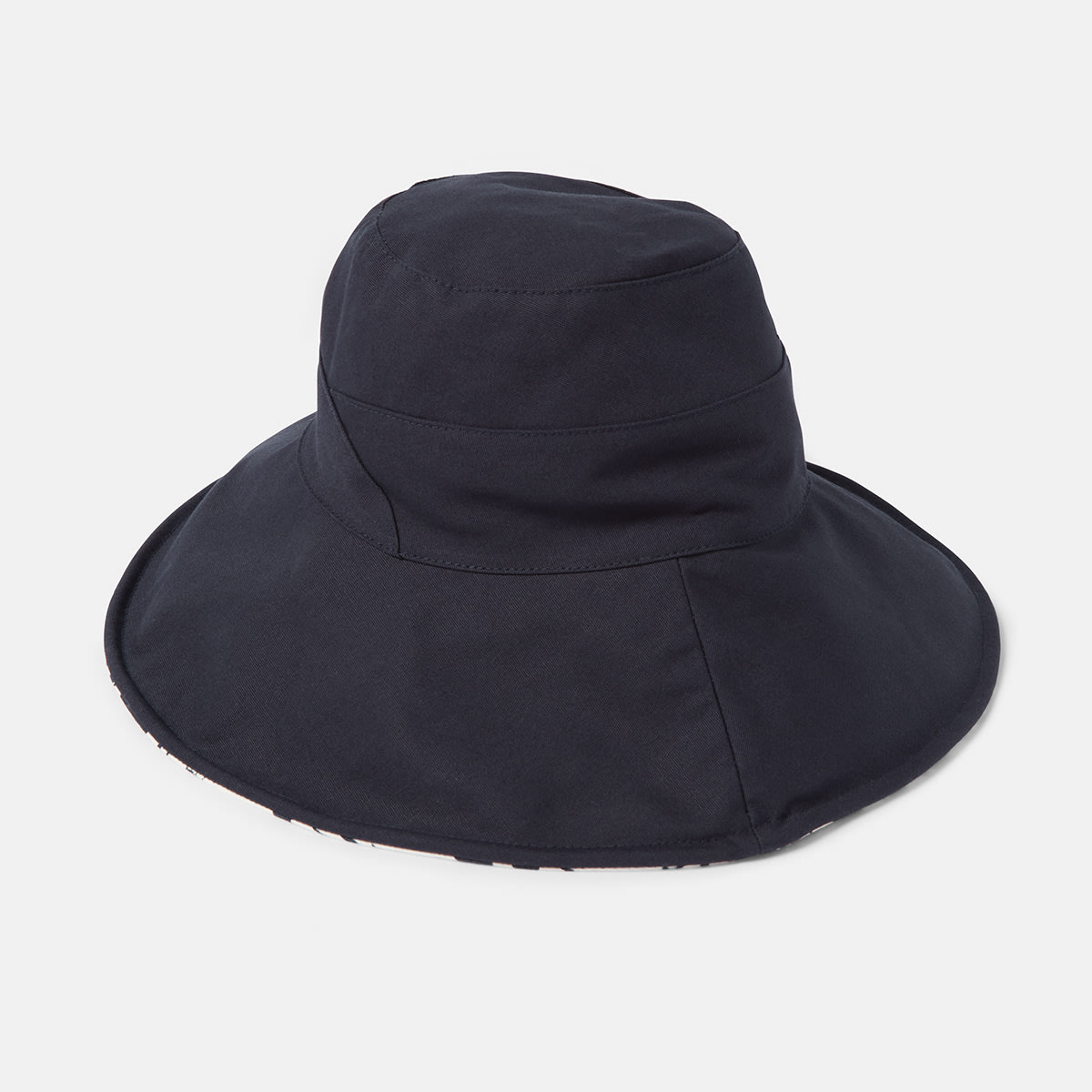 Reversible Wide Brim Hat - Kmart