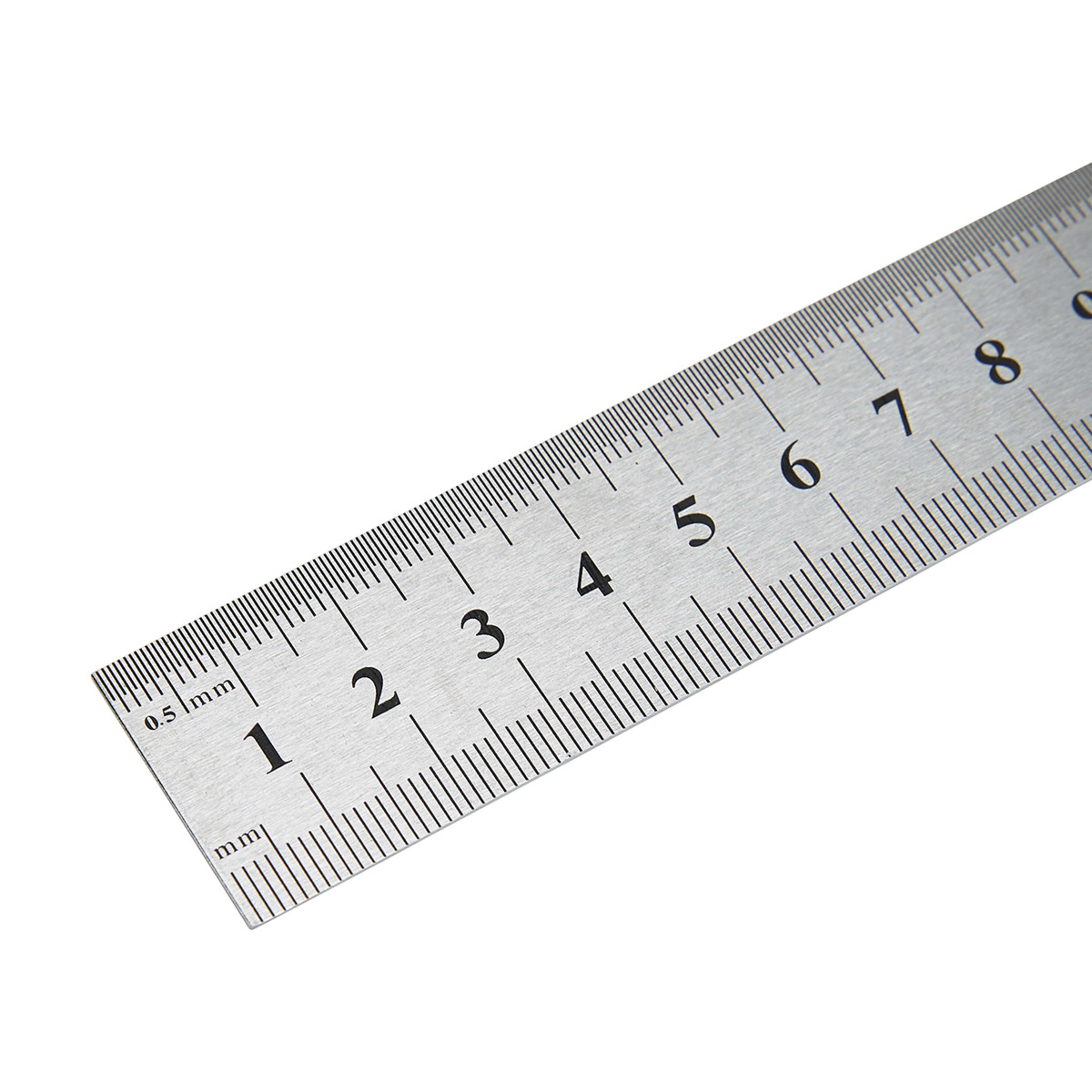 30cm Metal Ruler - Kmart