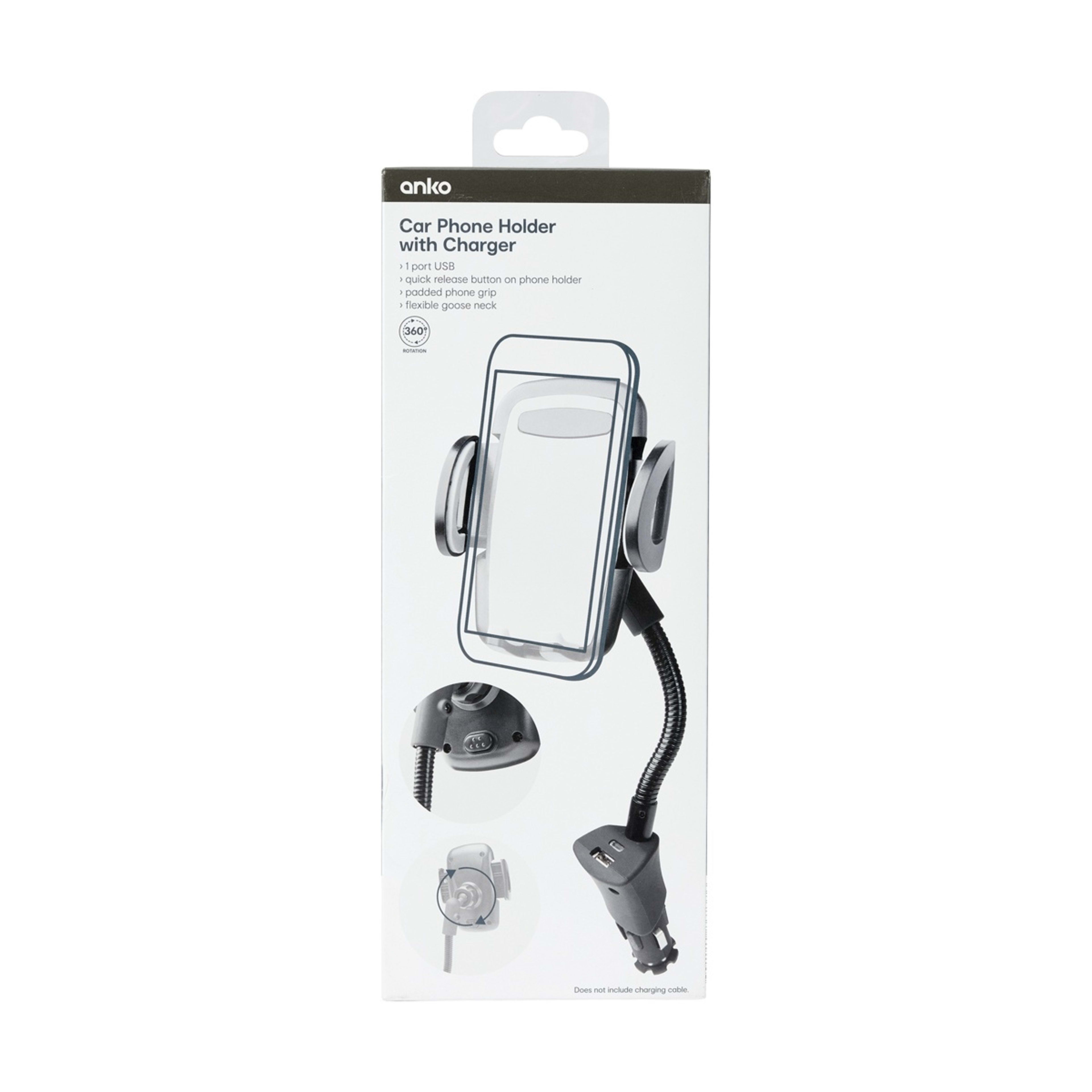 10 USB Car Charger Phone Holder, 10 of 10