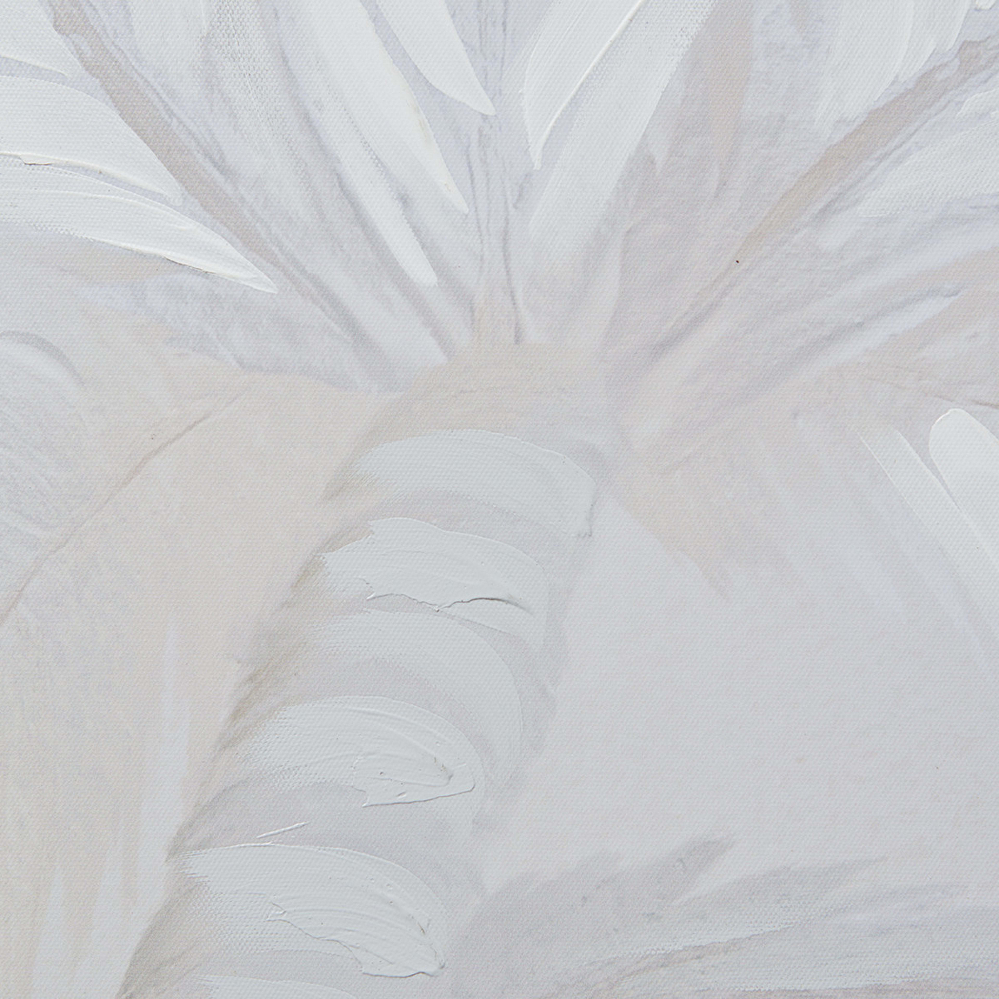 Textured Palm Framed Print Kmart