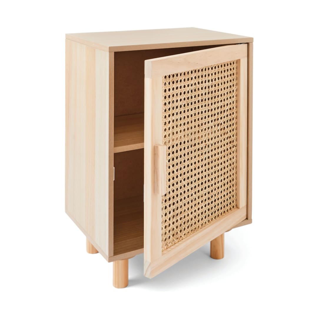 Rattan Bedside Table Kmart