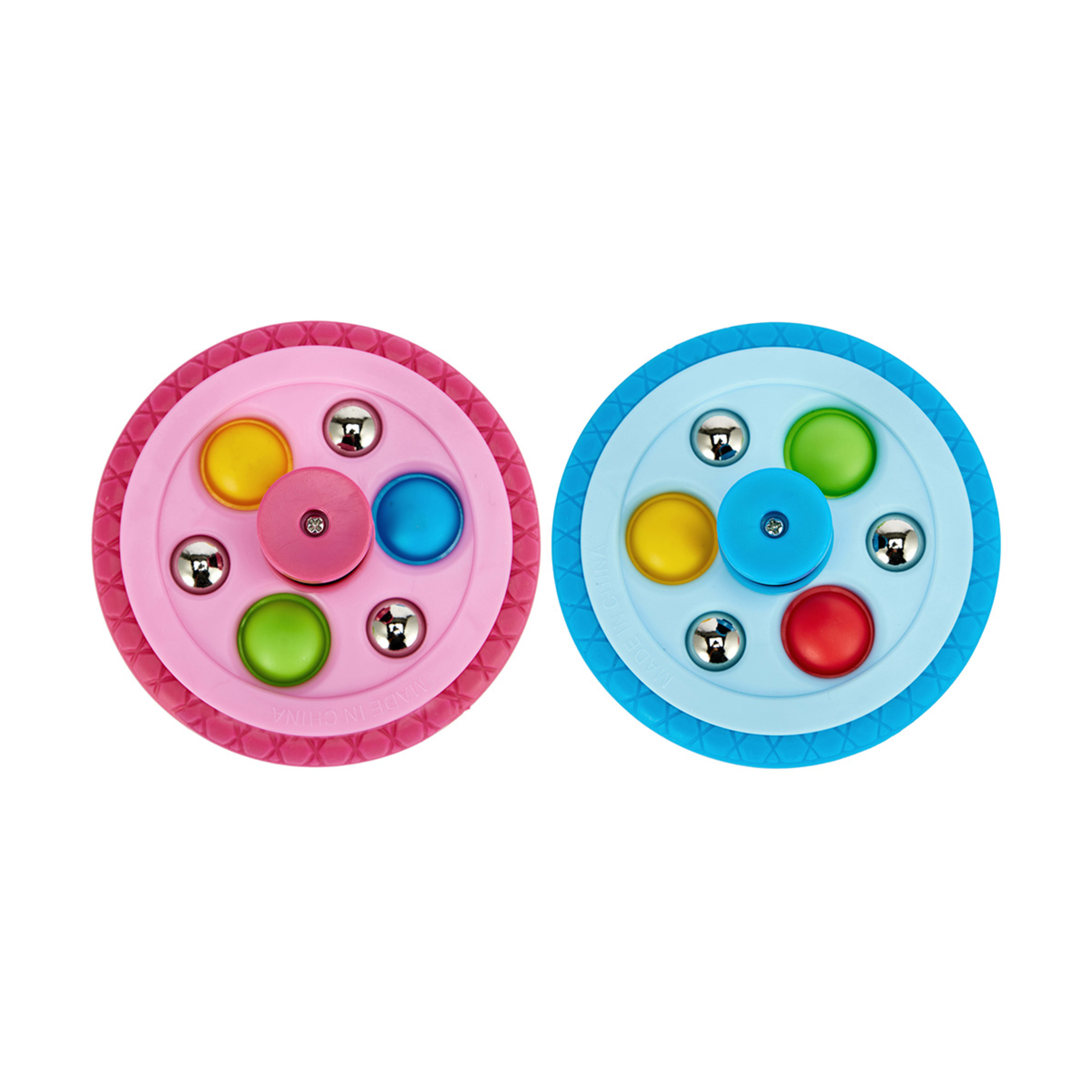 Spinner Tyre Pop Toy Assorted Kmart