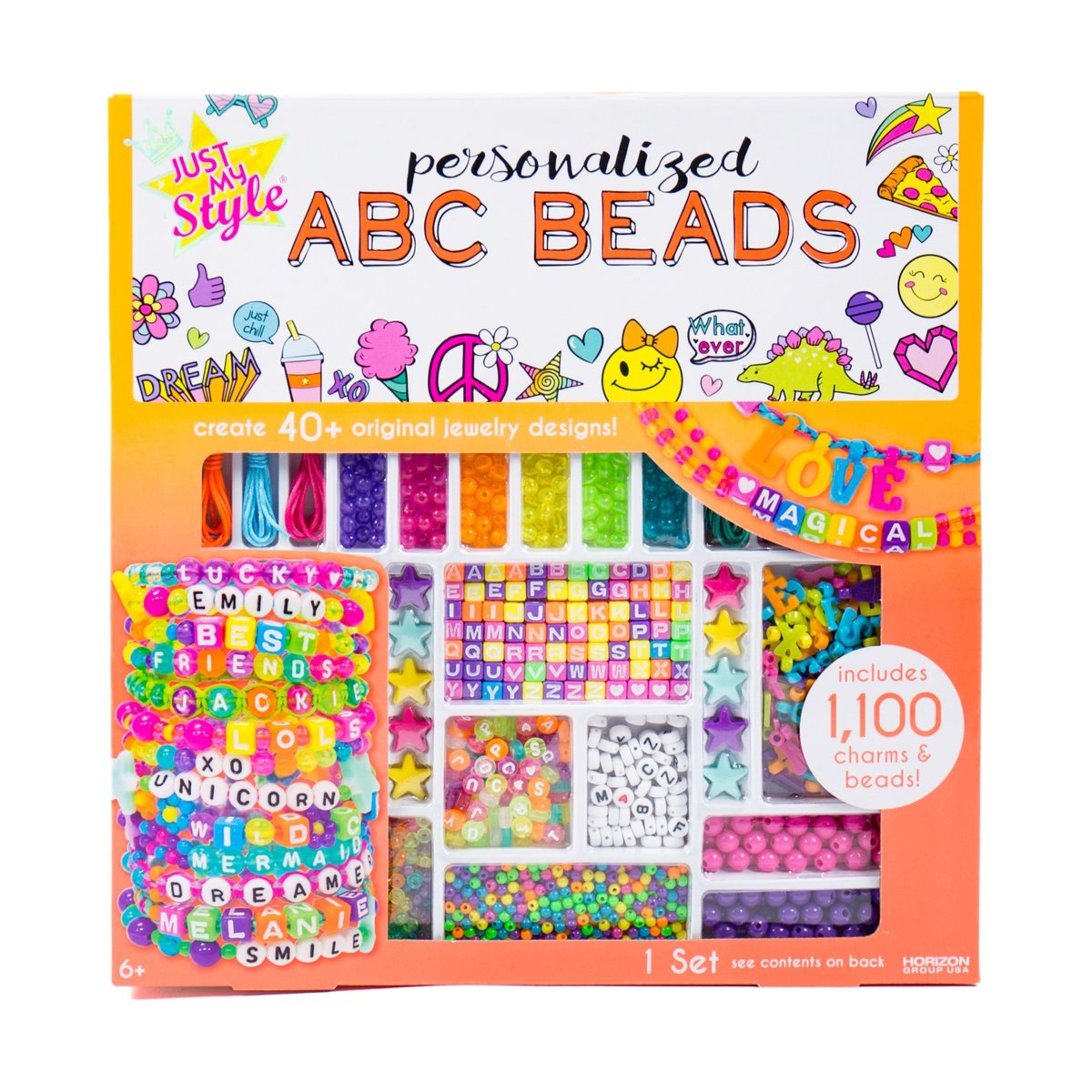 2 Just My Style Personalised ABC Beads Set, 2 of 4