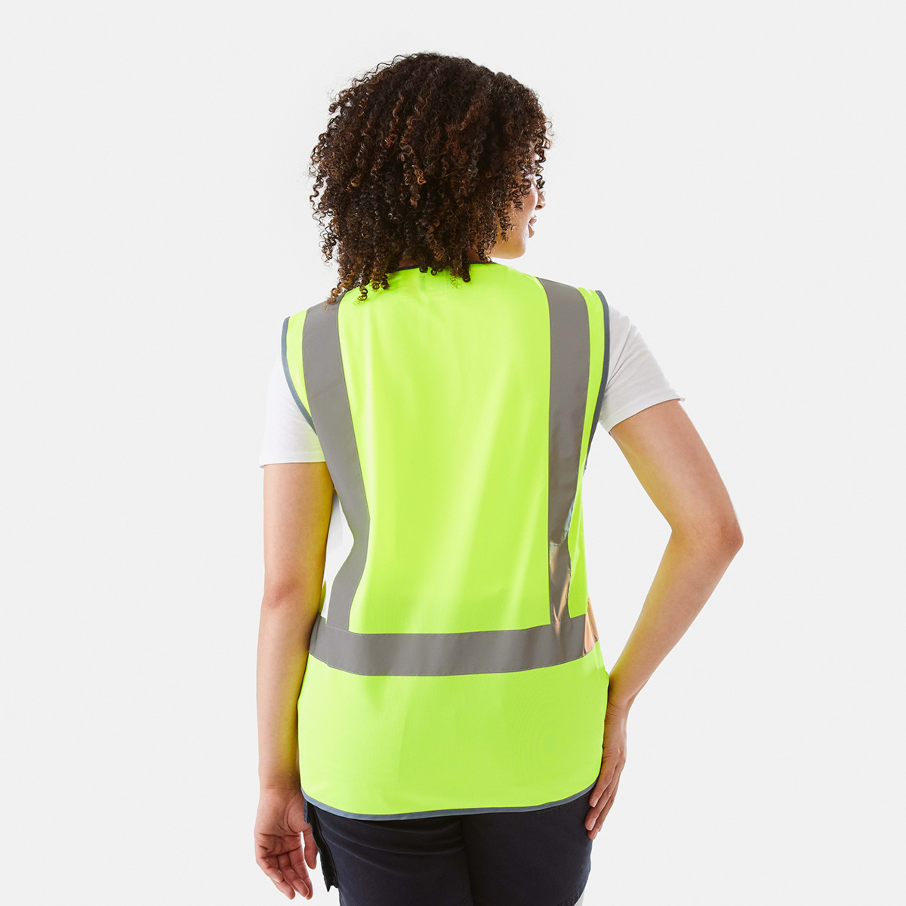 3 Workwear Vest Yellow, 3 of 7