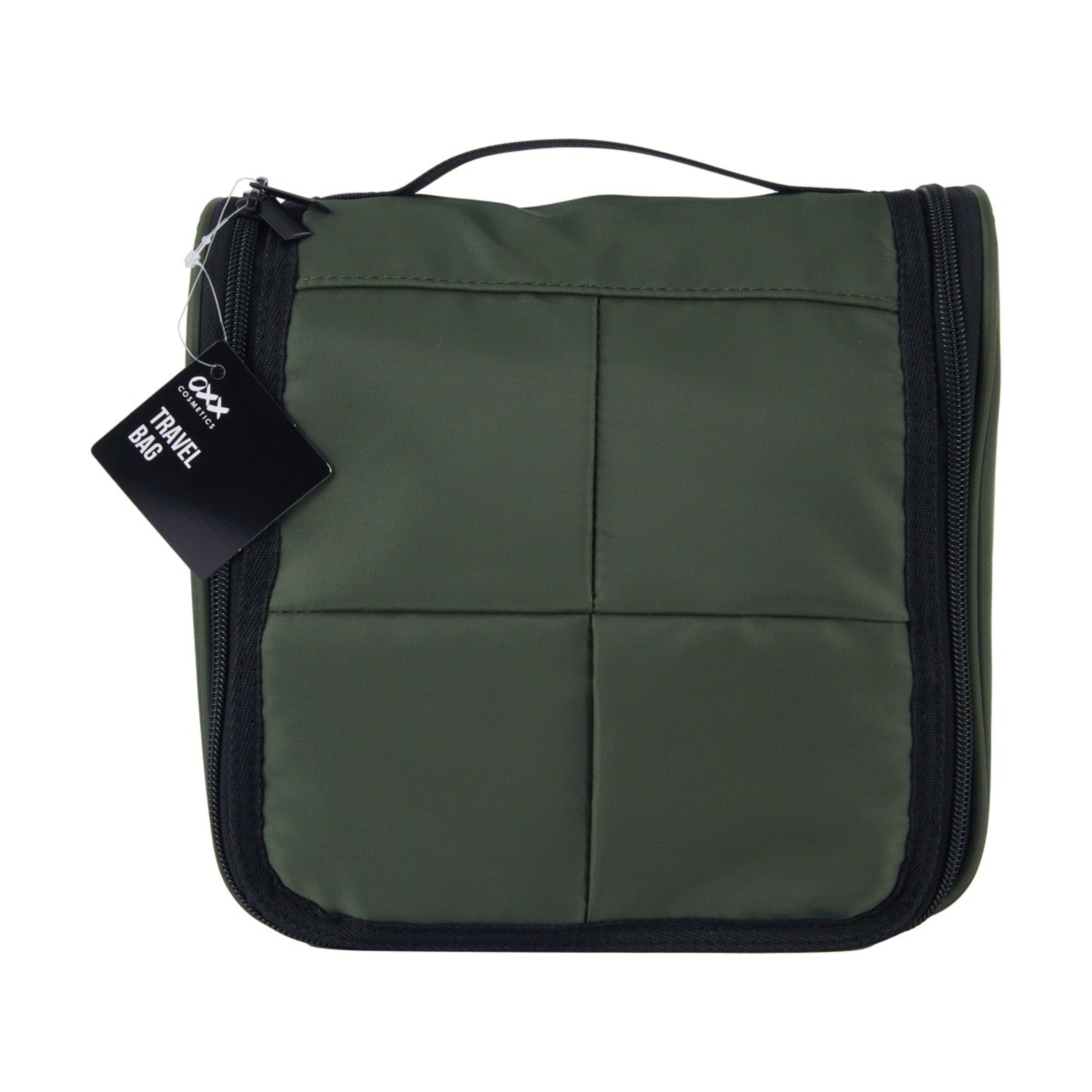 6 OXX Cosmetics Travel Bag - Green, 6 of 6