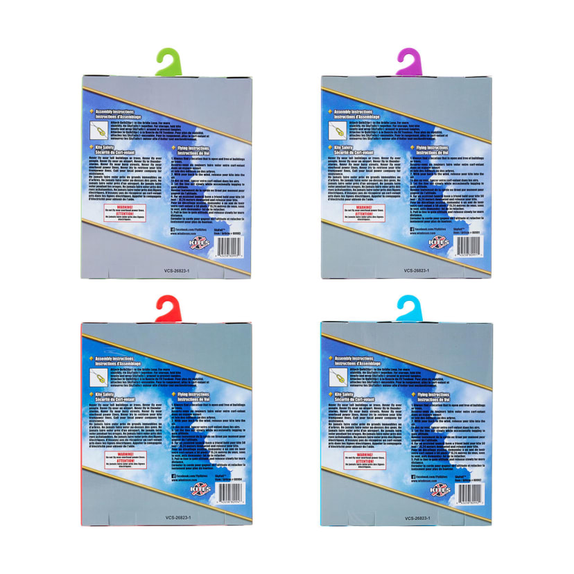 SkyFoil Kites Nylon Frameless Kite Assorted Kmart