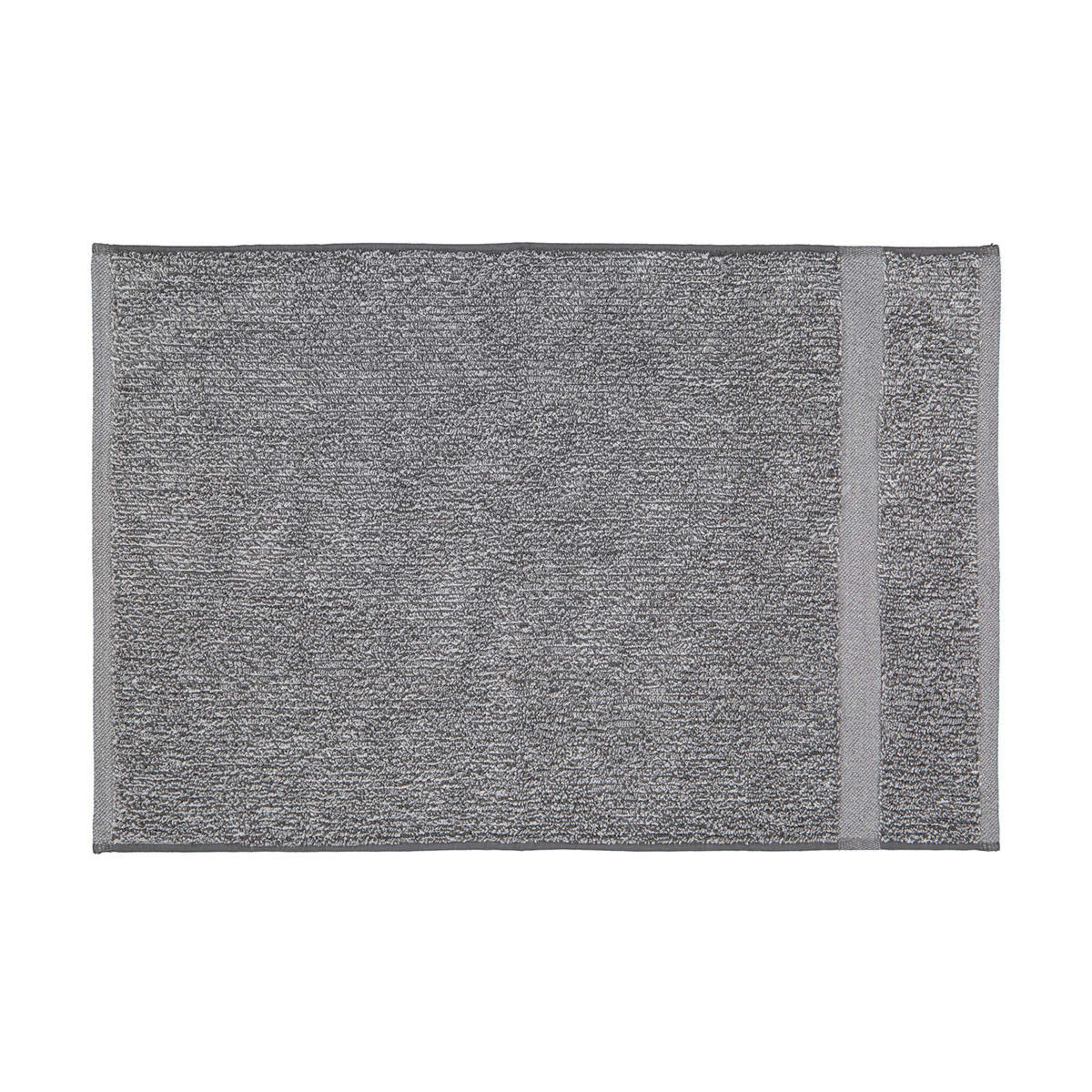 3 Grey Austin Hand Towel, 3 of 6