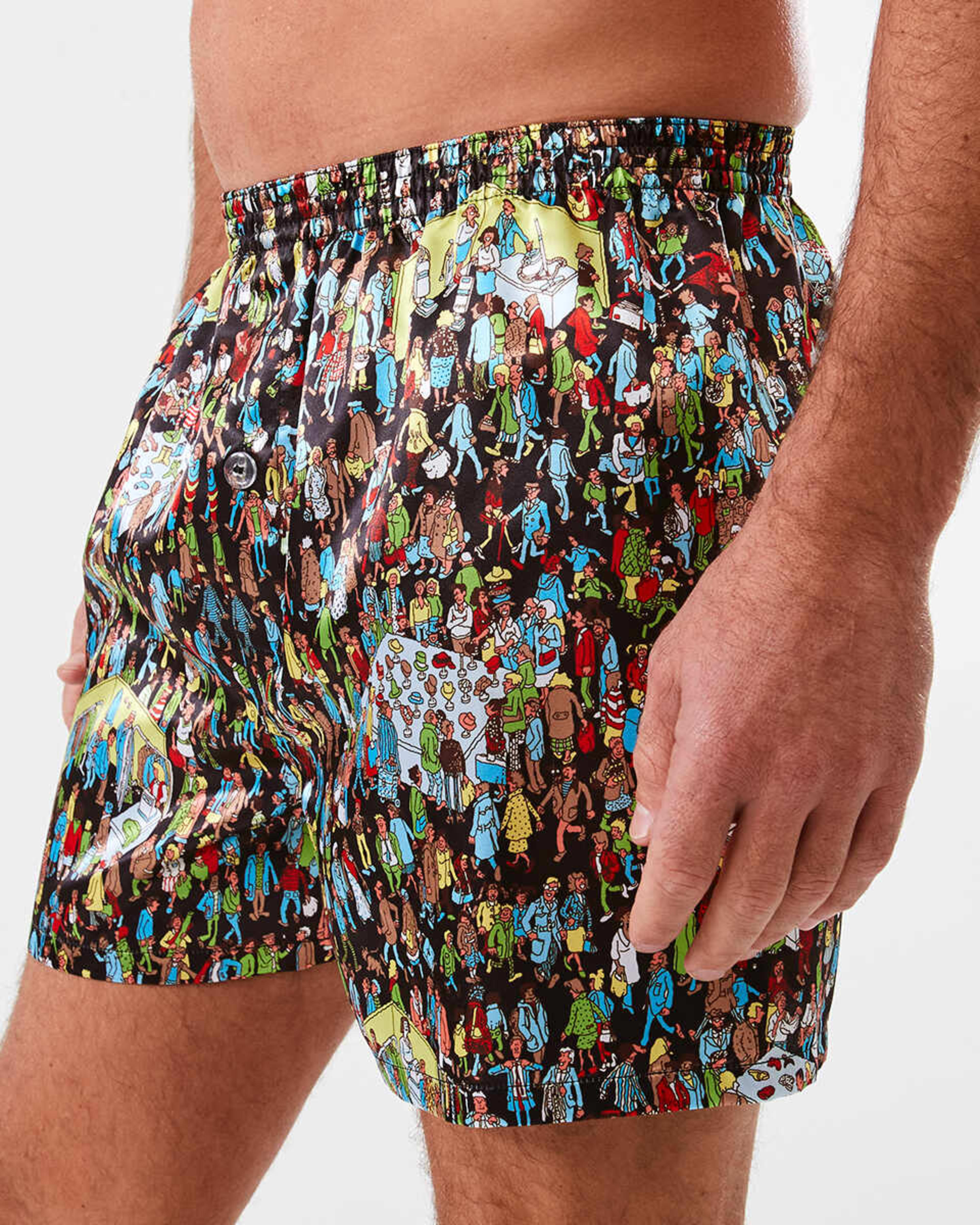 2 Where's Wally License Boxers Wherswally, 2 of 5