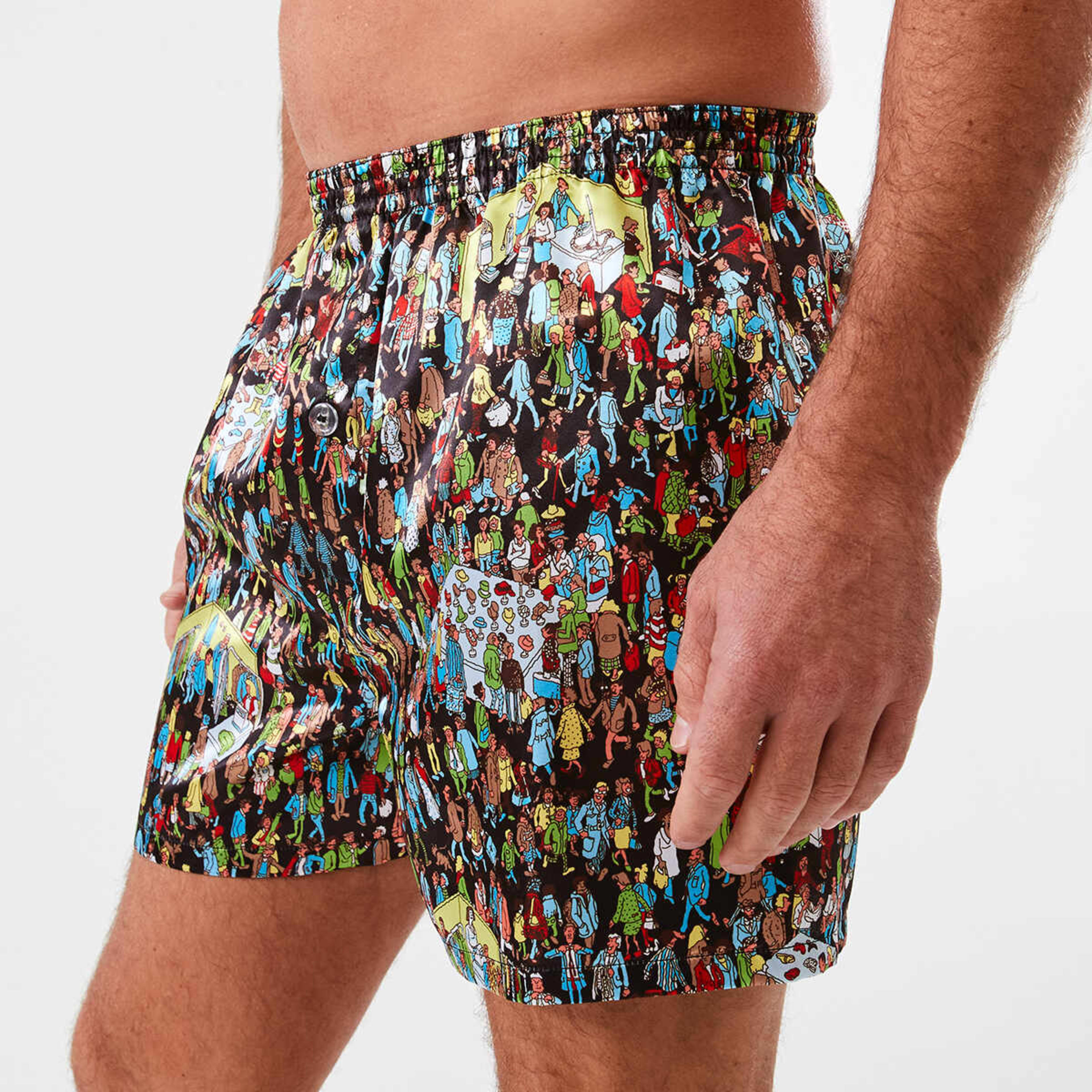 2 Where's Wally License Boxers Wherswally, 2 of 5
