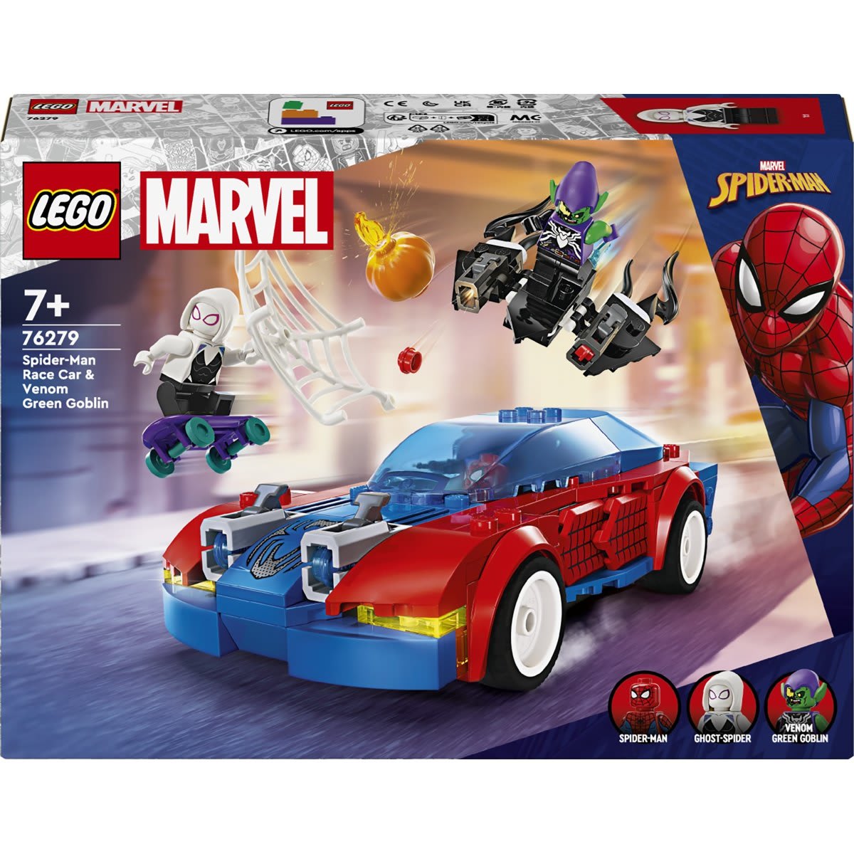 Kmart store spiderman lego