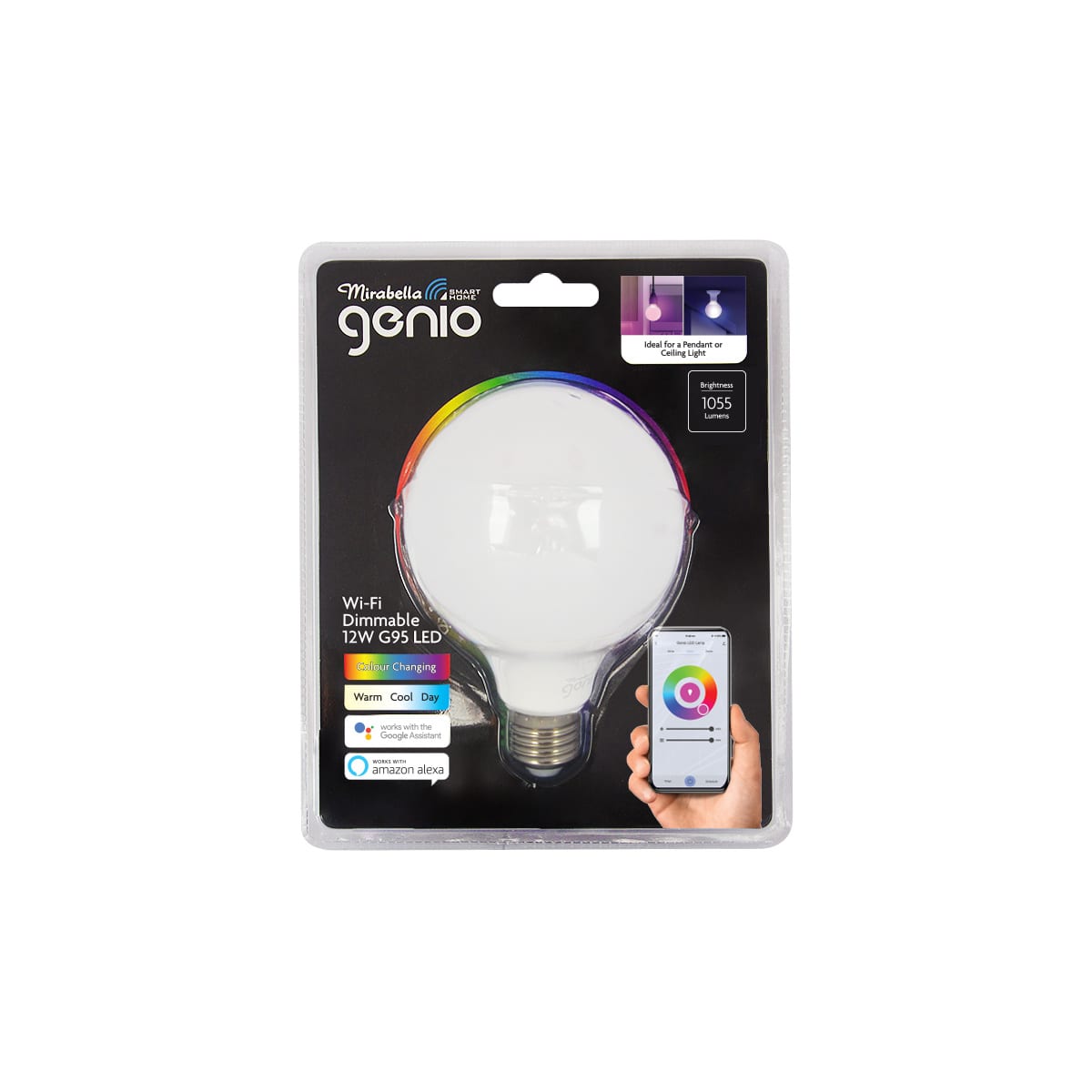 kmart dimmable lamp