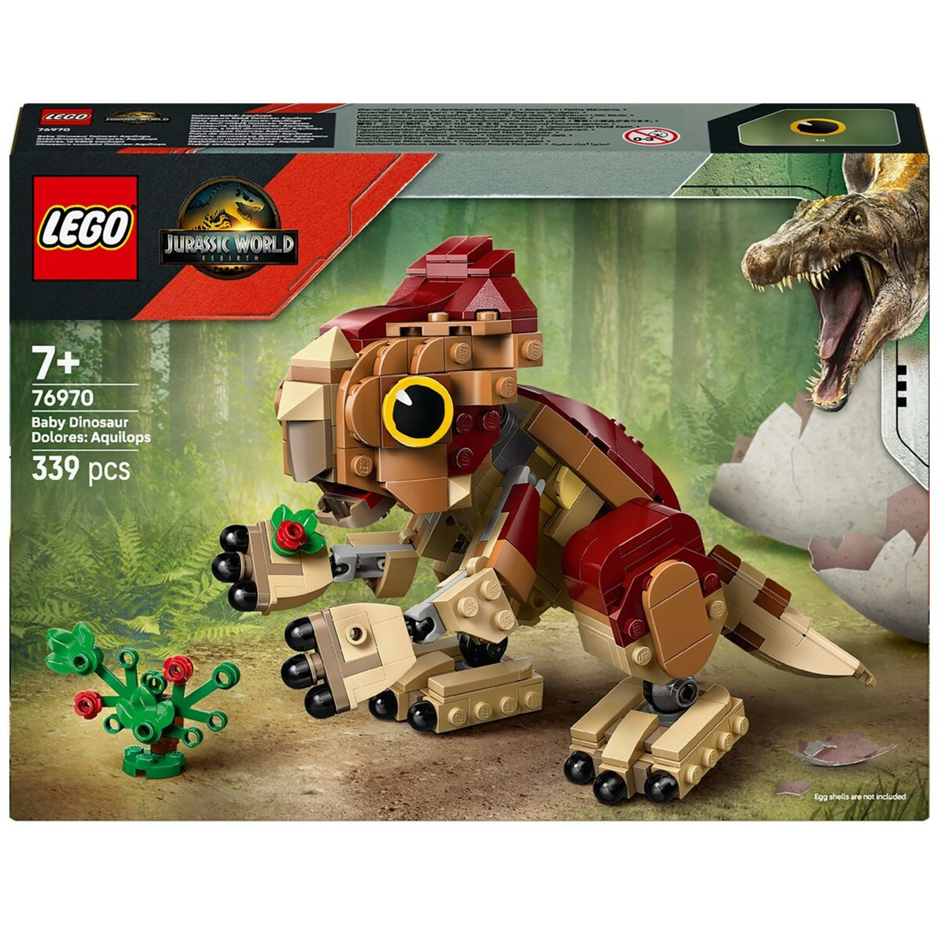 1 LEGO Jurassic World Baby Dinosaur Dolores: Aquilops 76970
