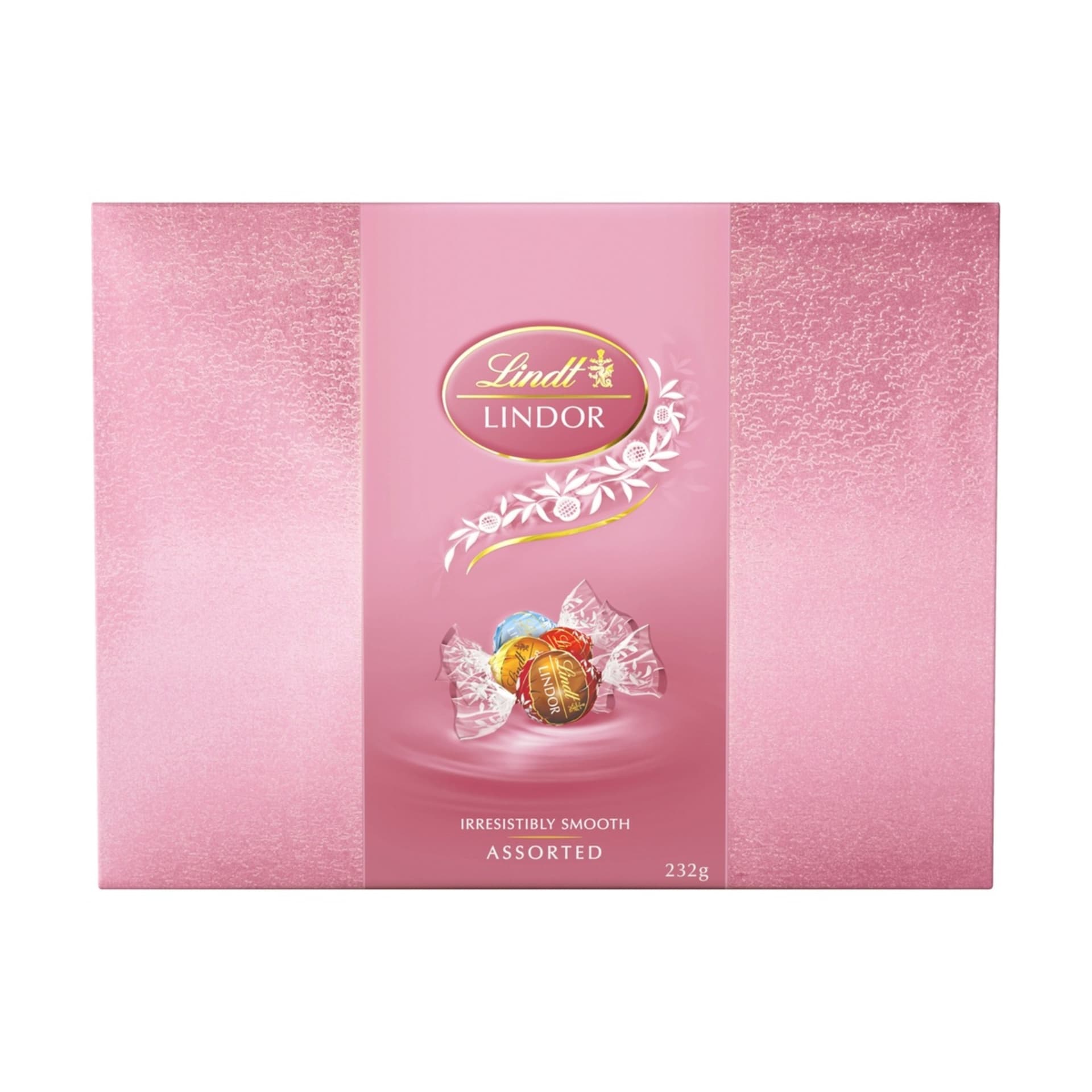 Lindt Lindor Irresistibly Smooth Chocolate T Box 232g Kmart