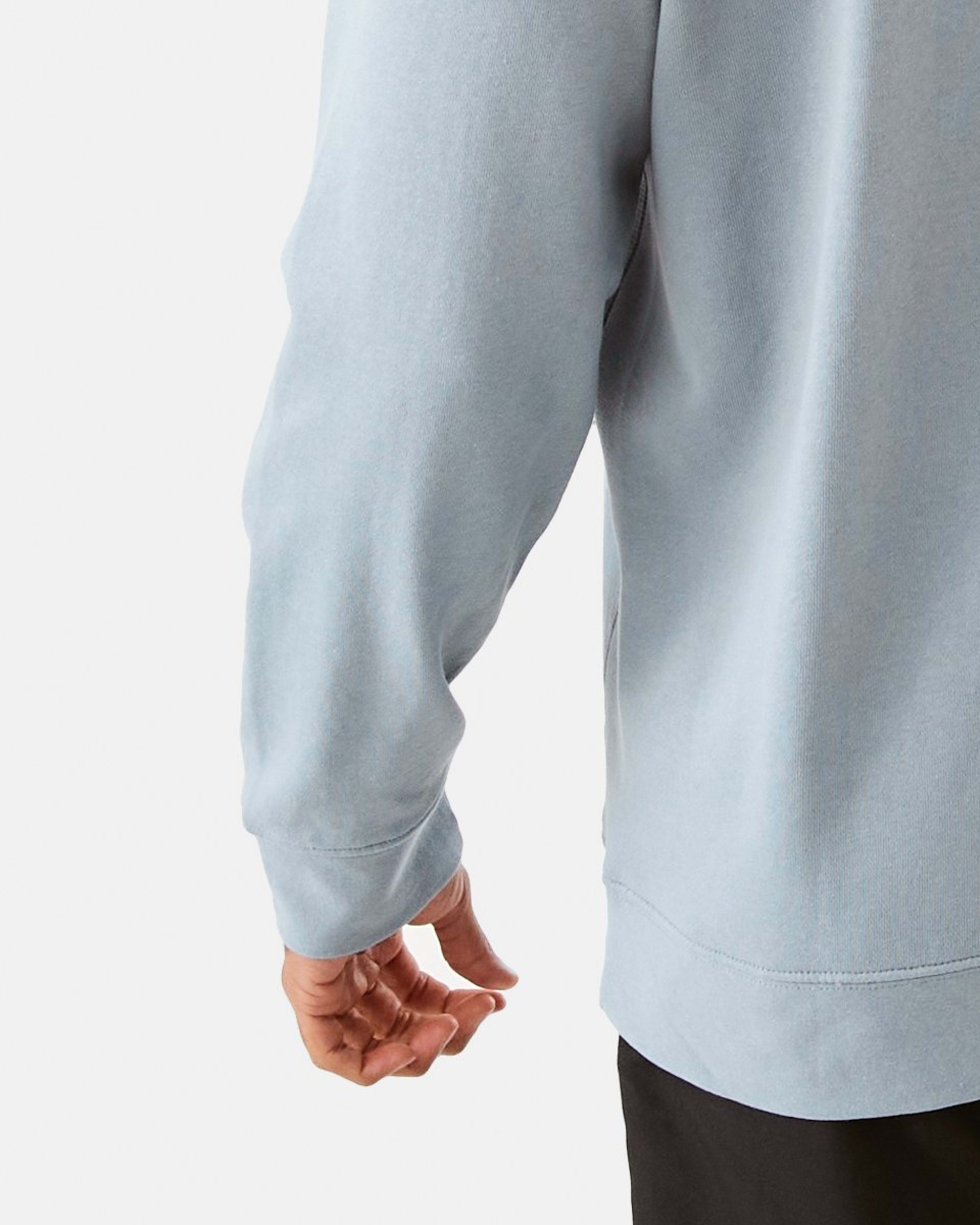 3 Active Men Terry Crew Neck Top Nickelgrey, 3 of 7