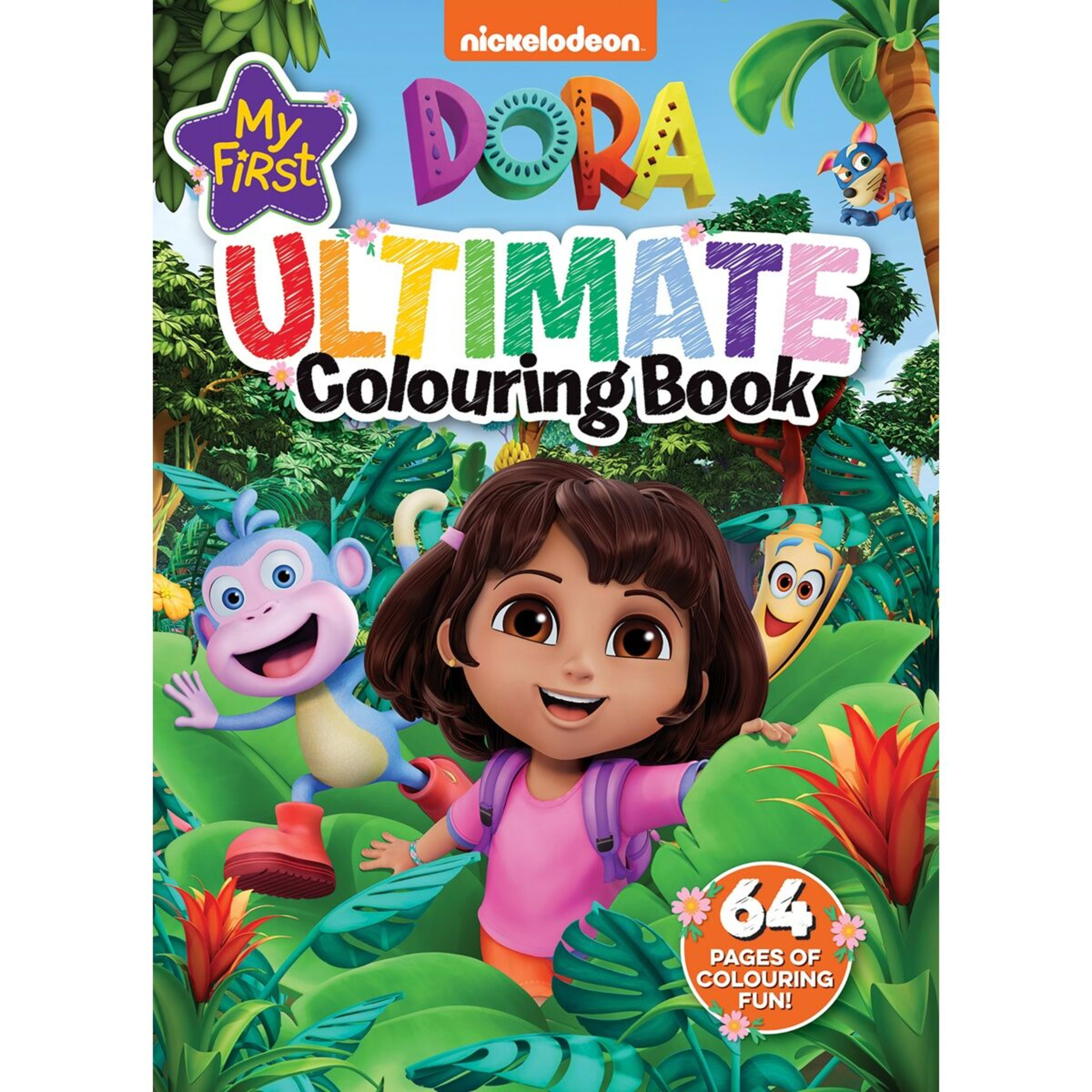 1 My First Dora Ultimate Colouring Book
