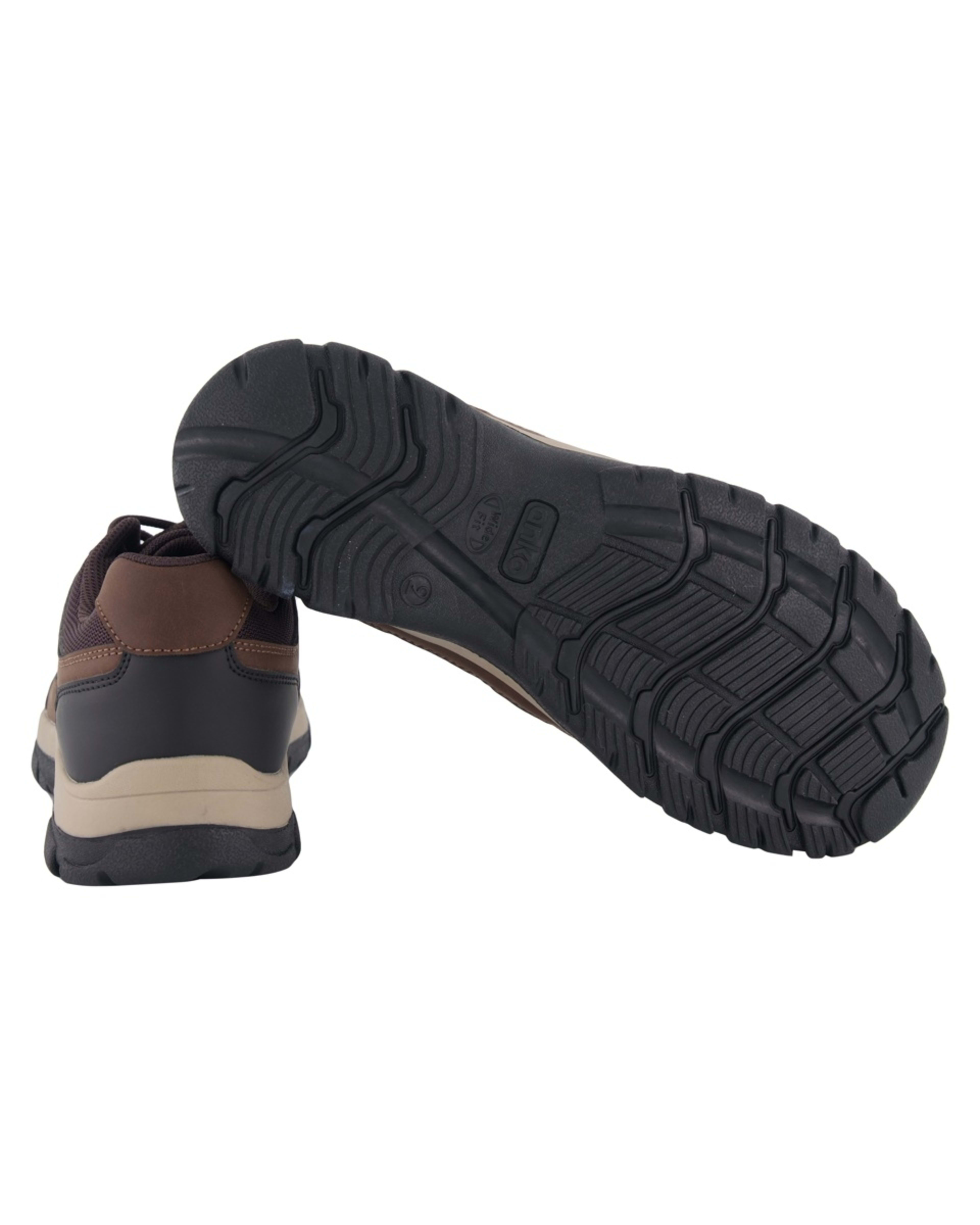 5 Wide Fit Sneakers CHOCOLATE BROWN, 5 of 5
