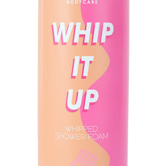 Whip It Up Whipped Shower Foam 240ml Choc Caramel Scent Kmart