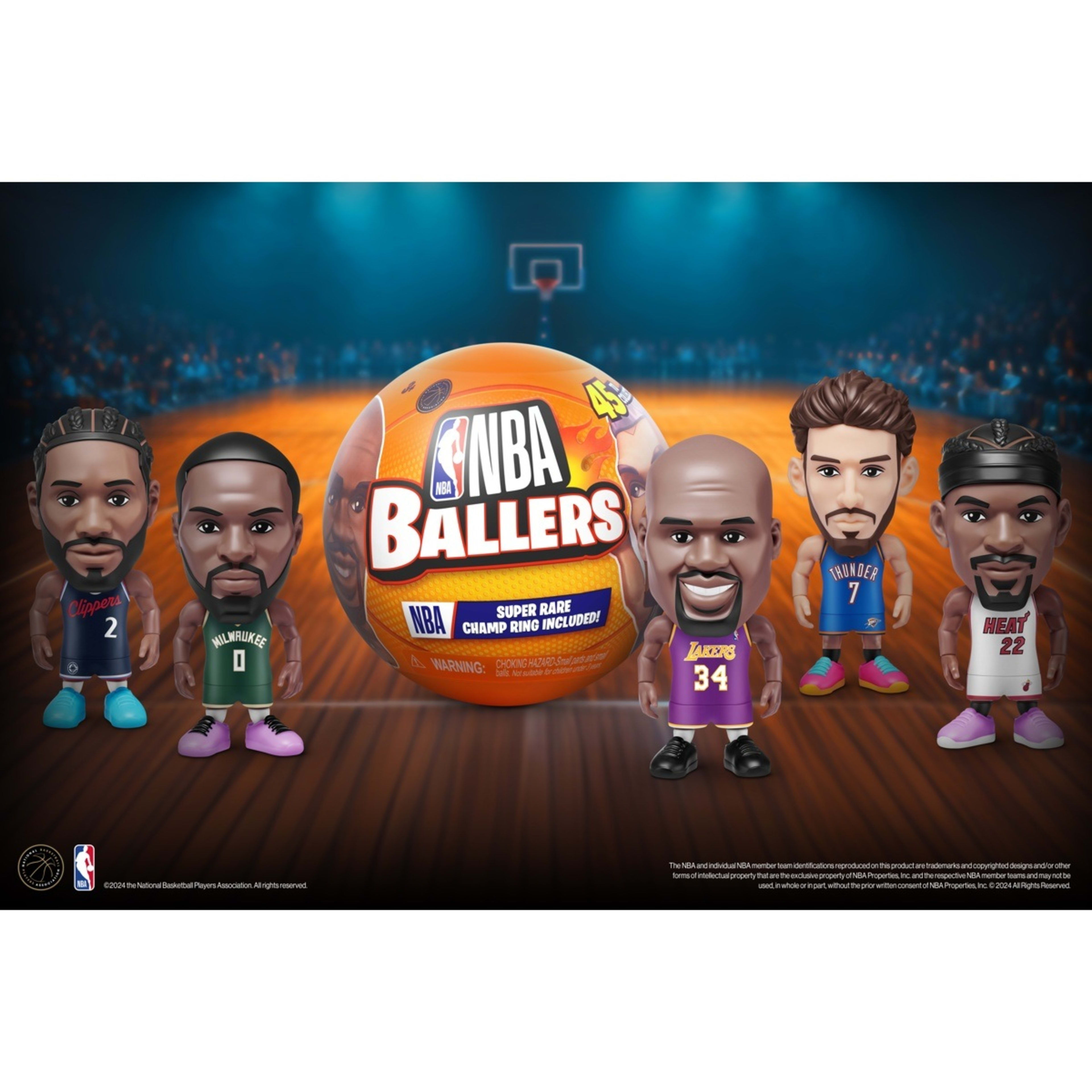 6 Zuru 5 Surprise NBA Ballers Series 2 - Assorted, 6 of 8