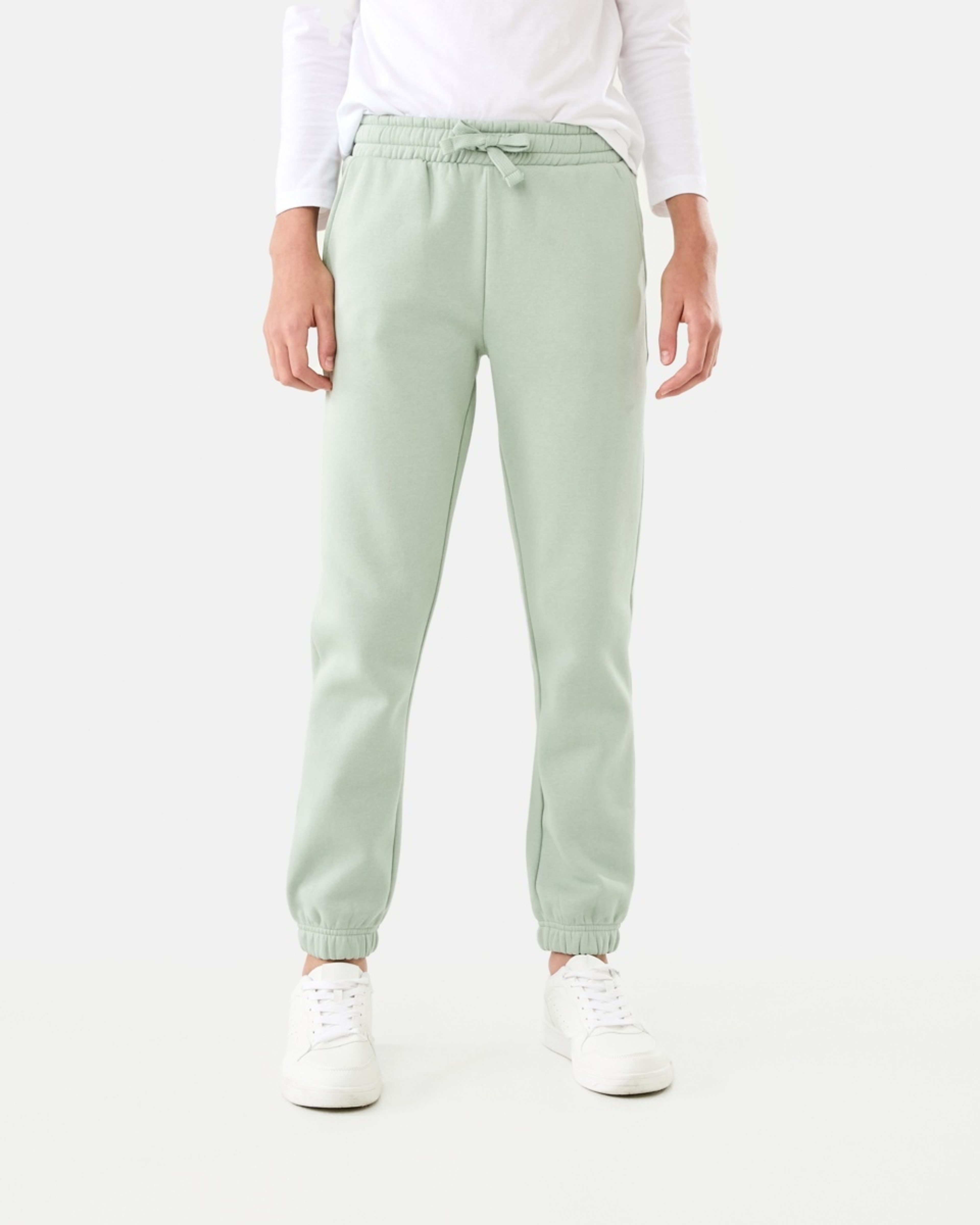 1 Basic Trackpants Aqua Grey, 1 of 8