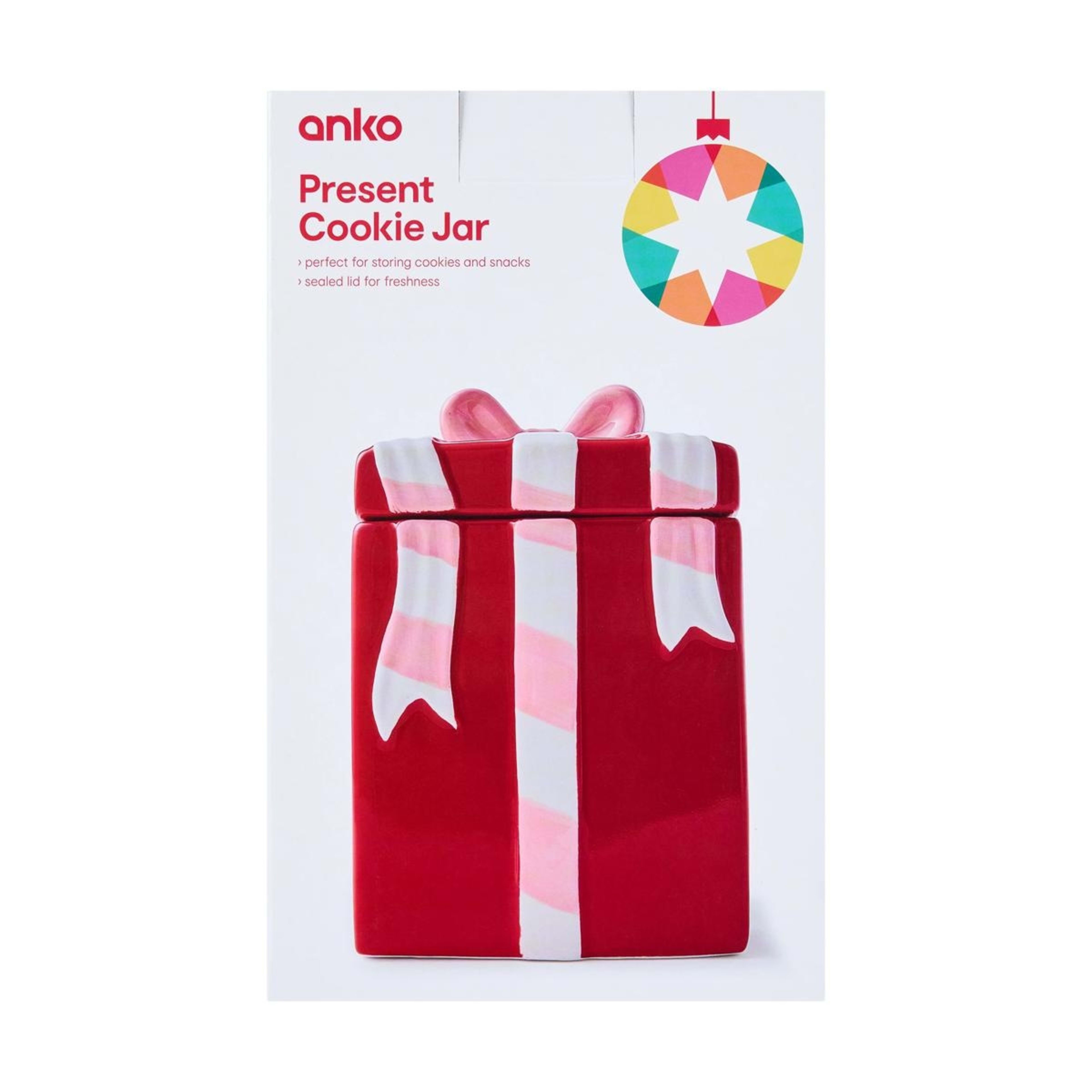 9 Present Cookie Jar, 9 of 9