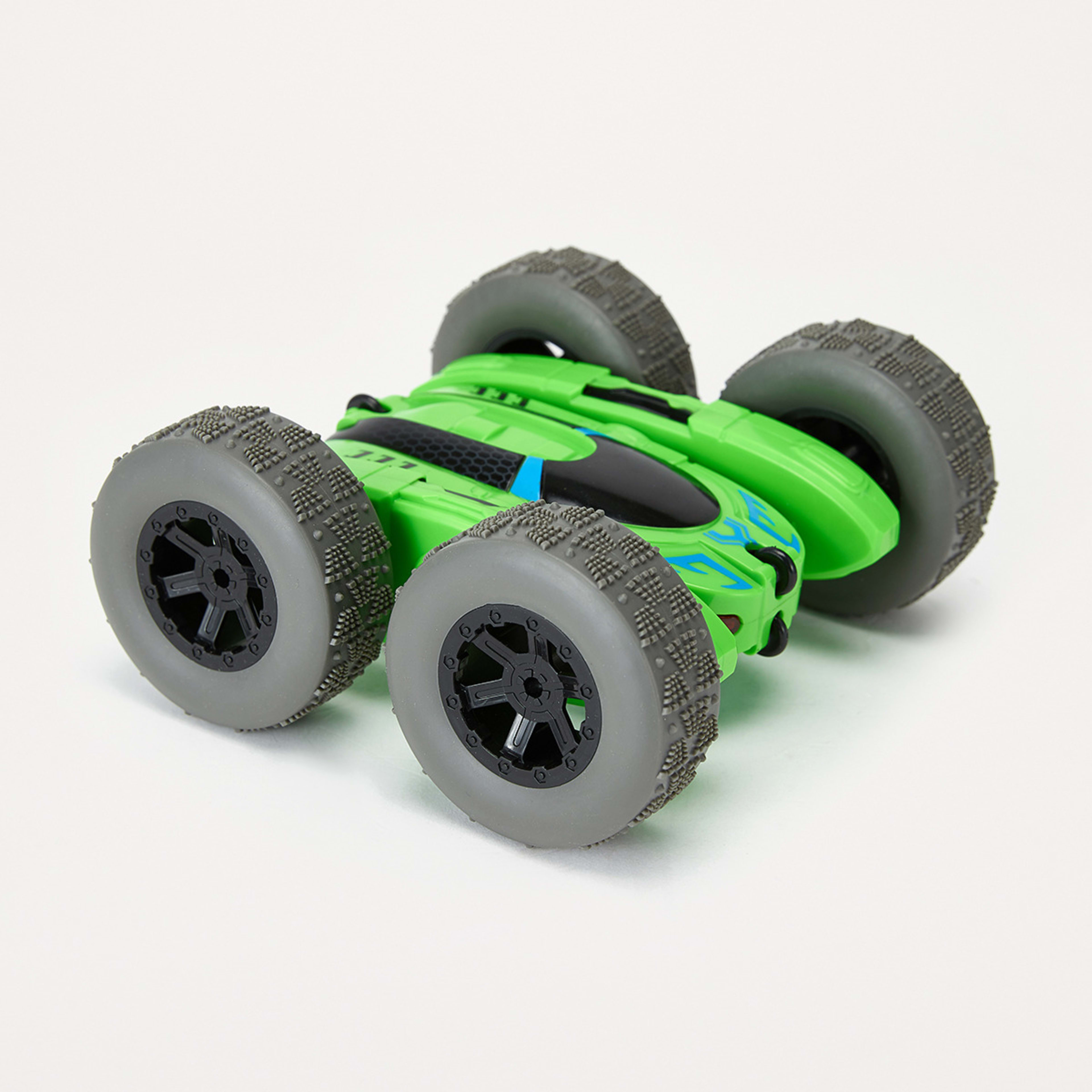 Remote Control 2.4G Sides Stunt Car Kmart