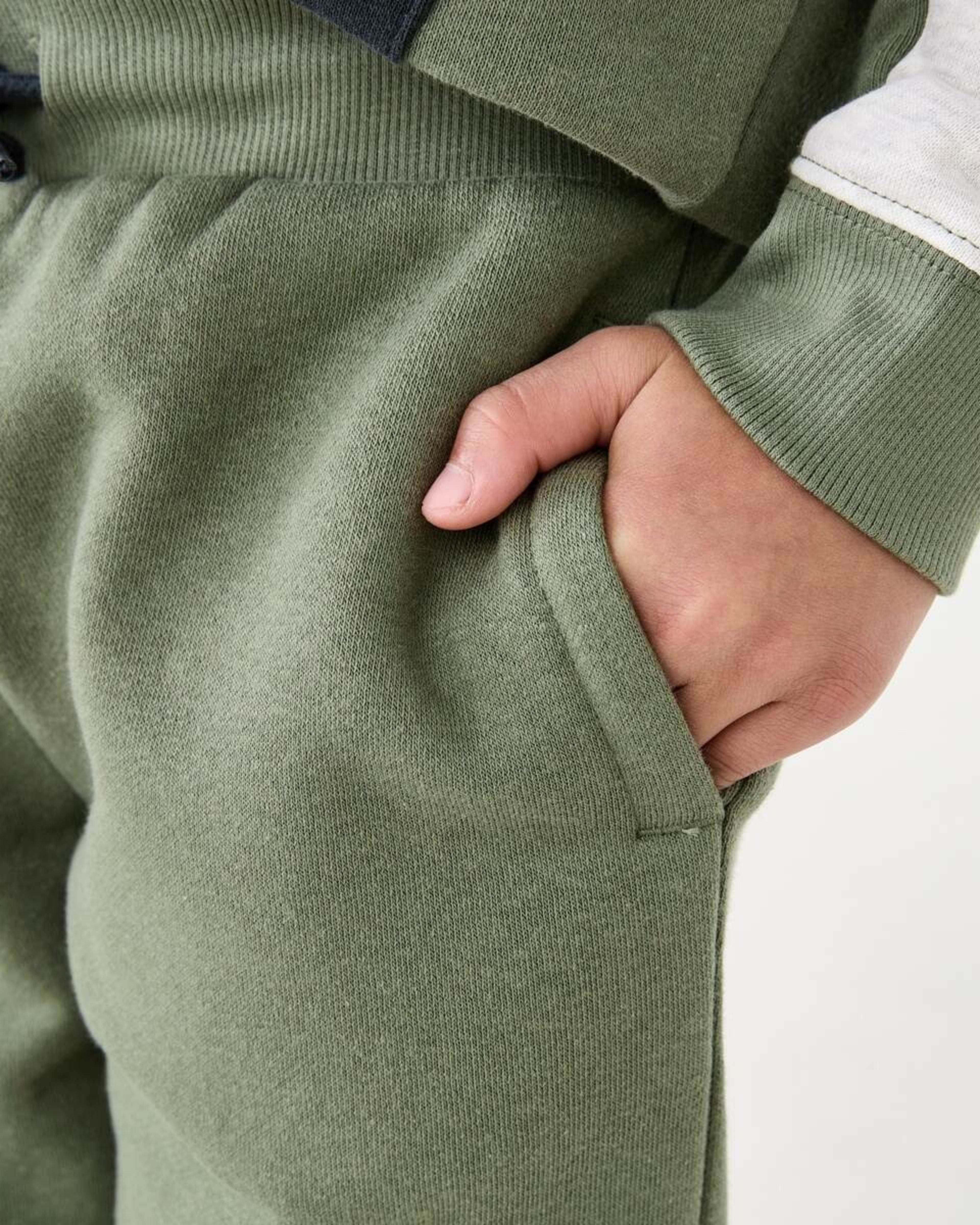 4 Panel Trackpants Sea Spray, 4 of 9