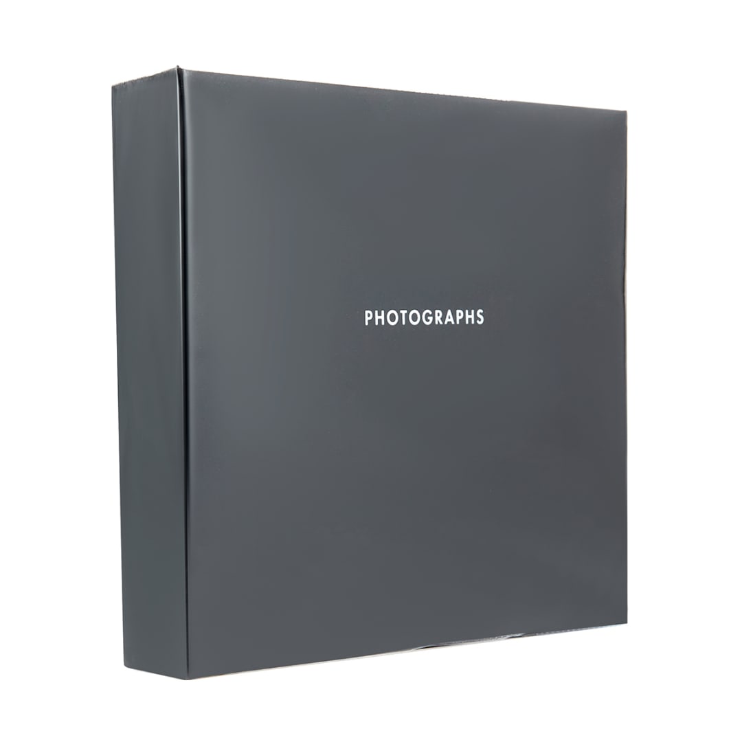 Photo Album Black Kmart