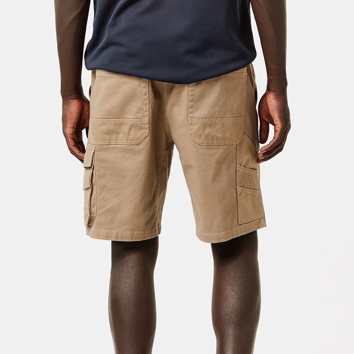 Workwear Industrial Jogger Shorts Kmart