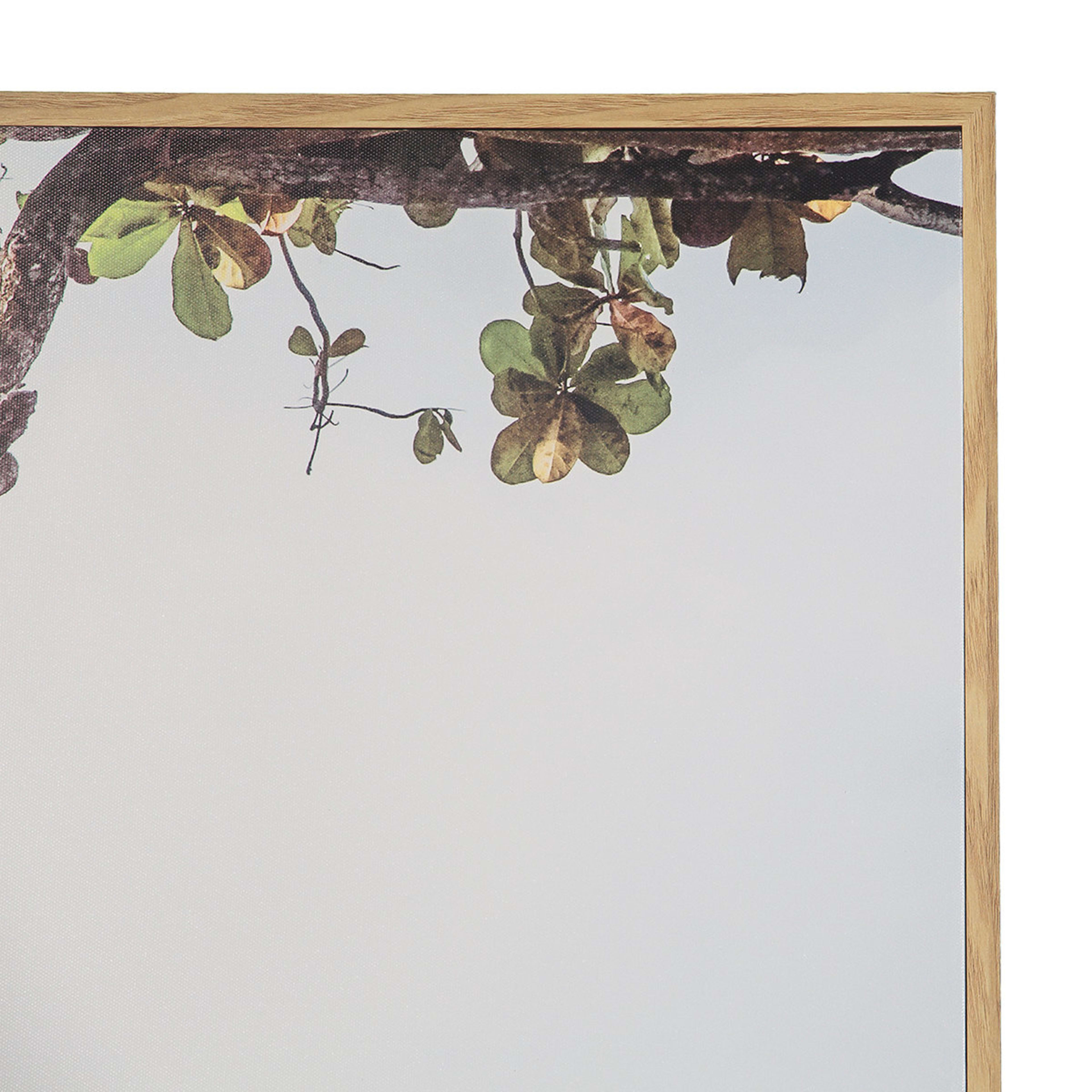 Beach Swing Framed Canvas Kmart