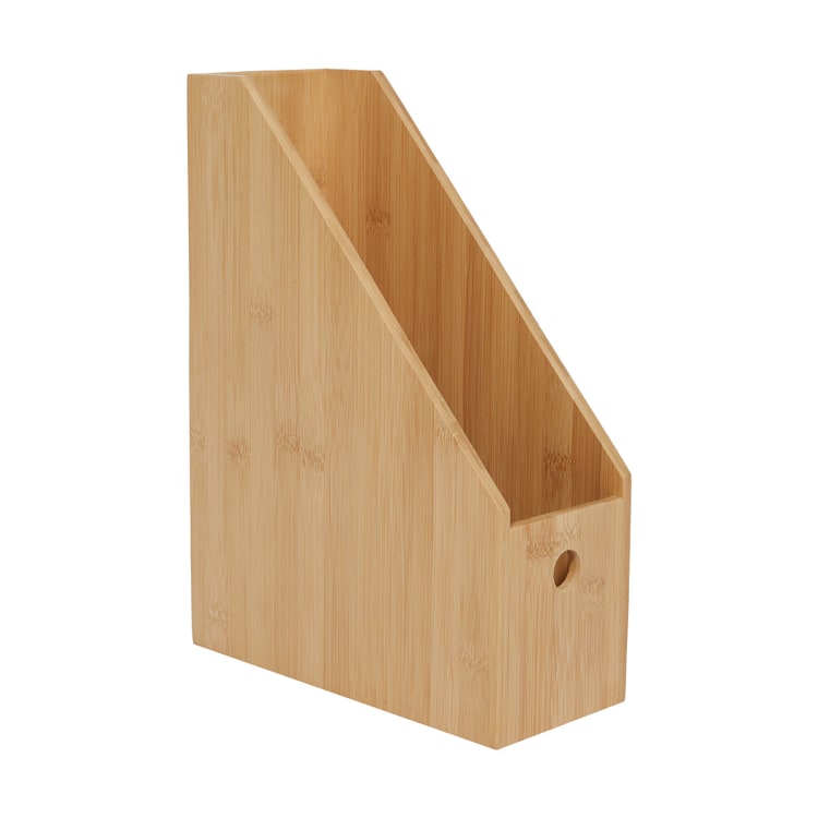 Bamboo Magazine Holder Kmart
