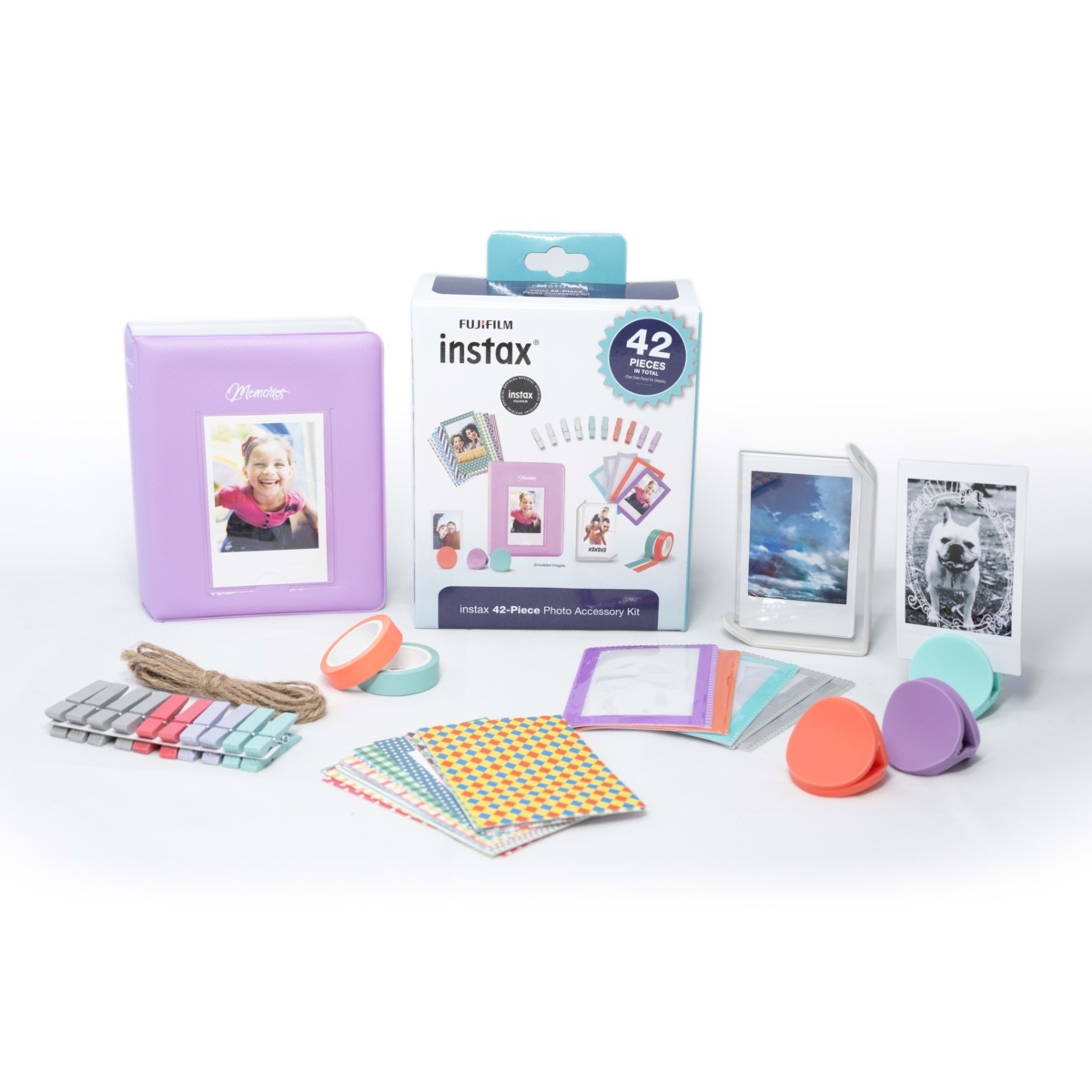 2 42 Piece Fujifilm Instax Photo Accessory Kit, 2 of 2